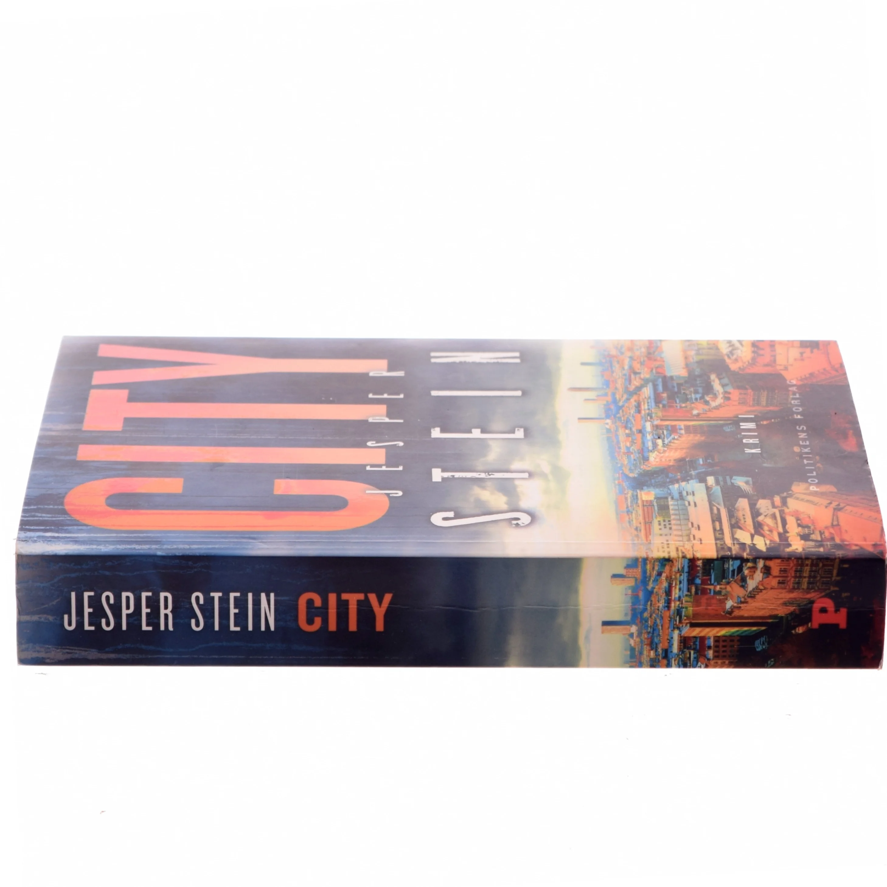 City af Jesper Stein (Bog)