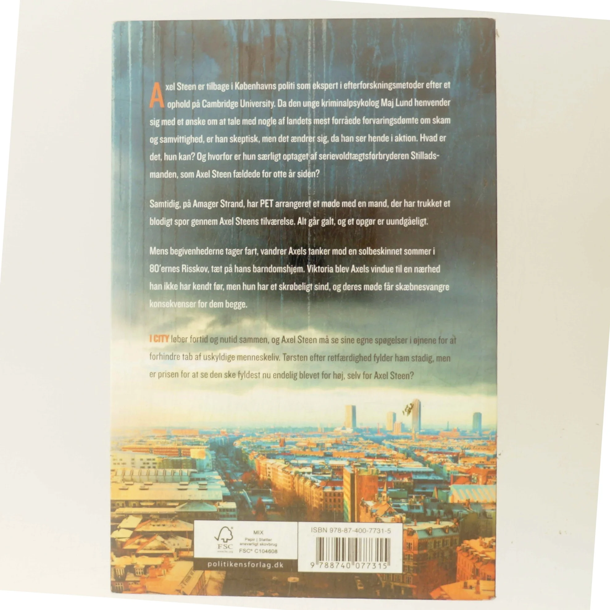 City af Jesper Stein (Bog)