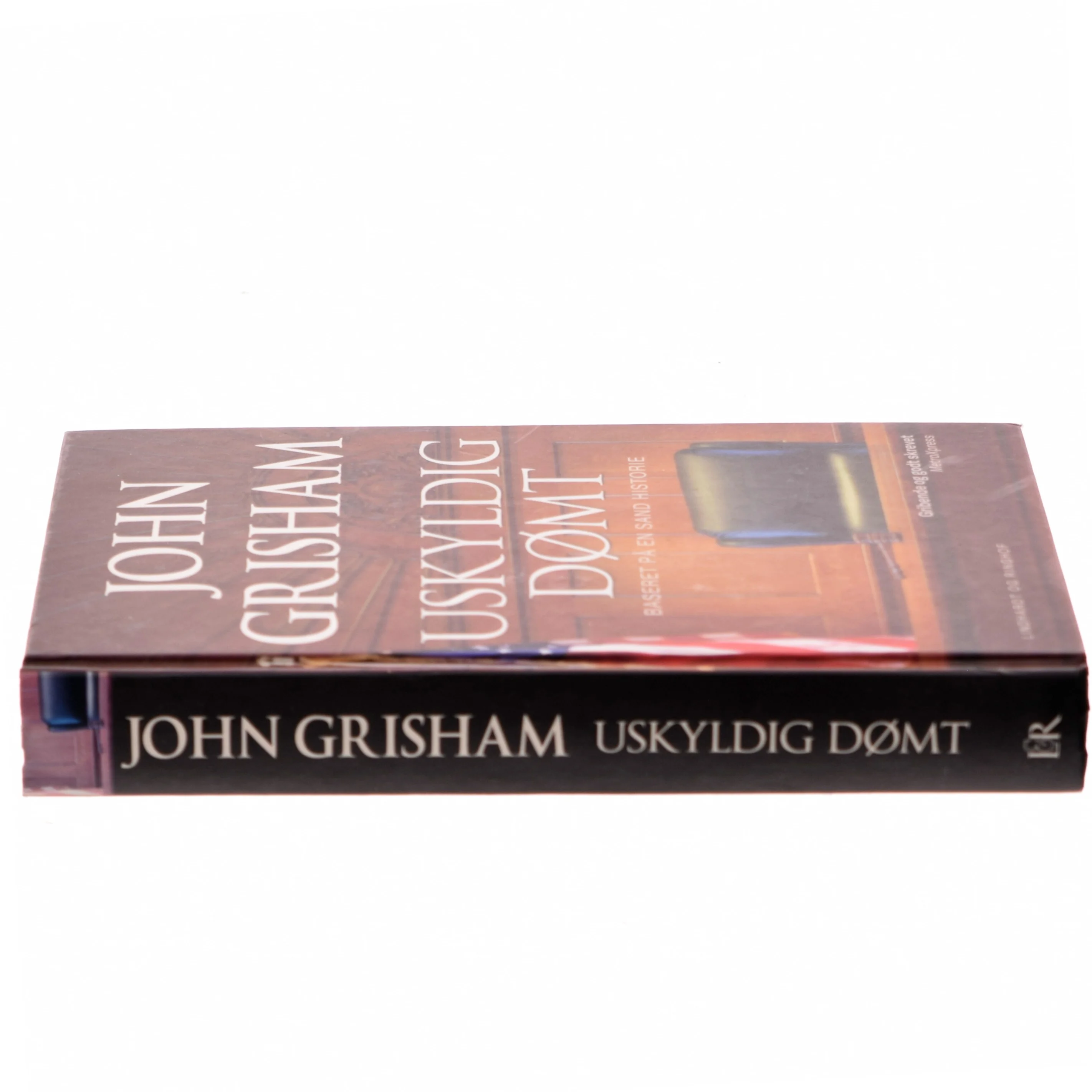 Uskyldig dømt af John Grisham (Bog)