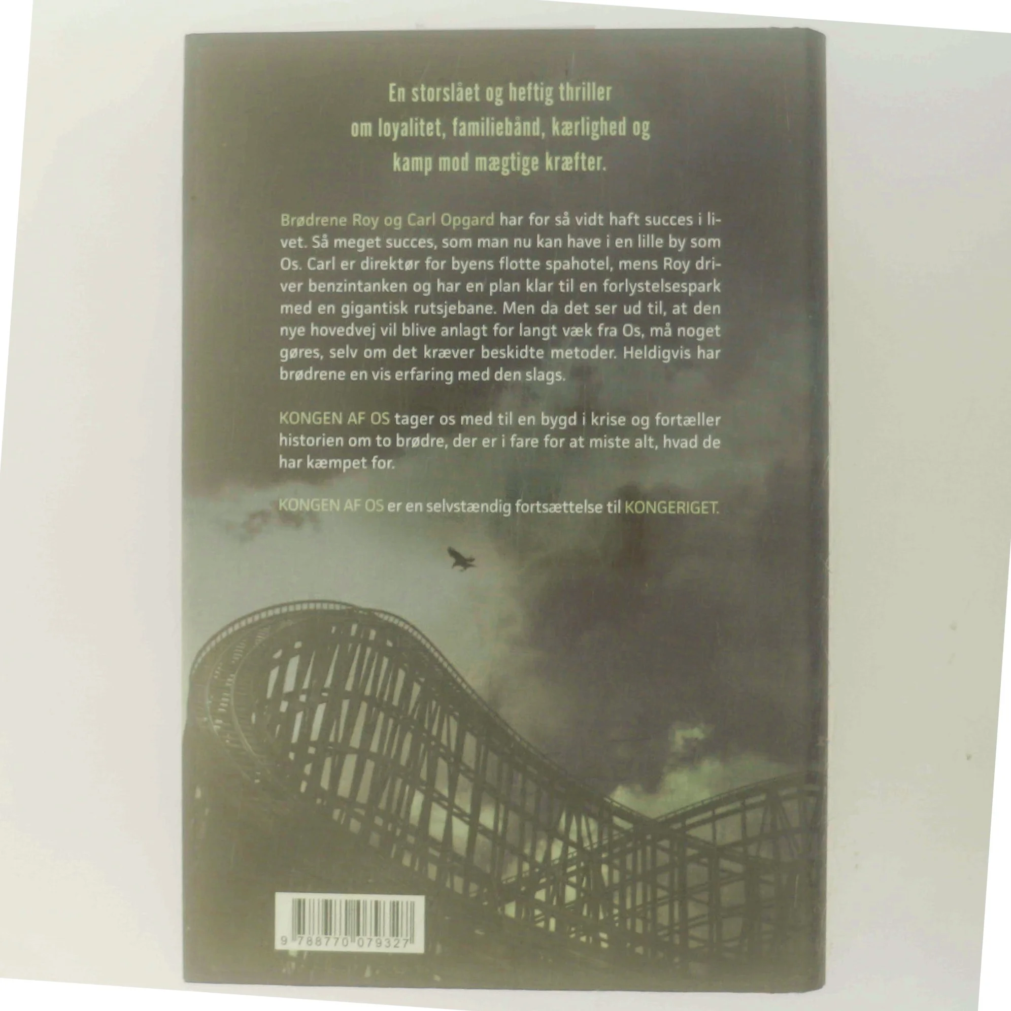 Kongen af Os : roman af Jo Nesbø (Bog)