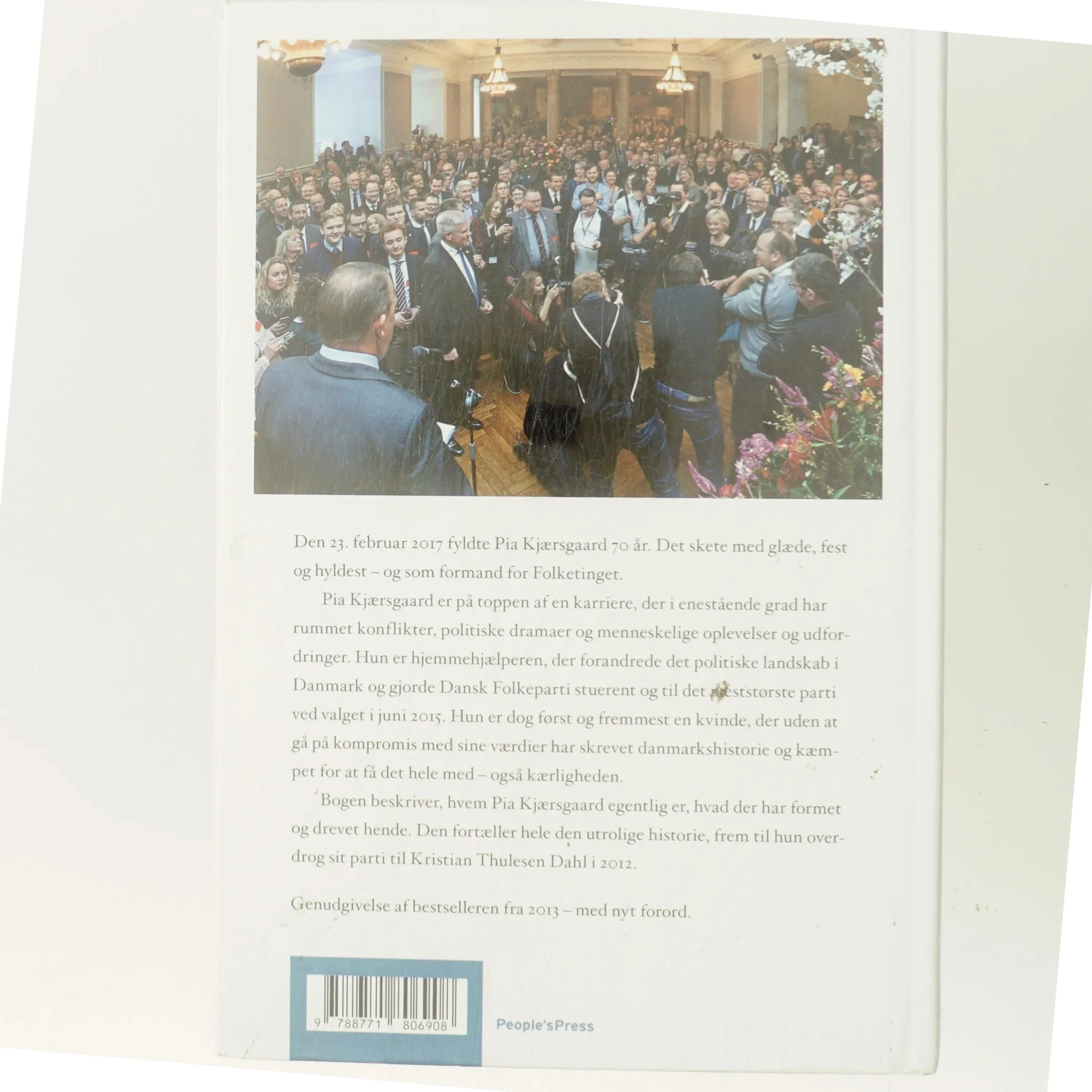 Fordi jeg var nødt til det af Pia Kjærsgaard (Bog)