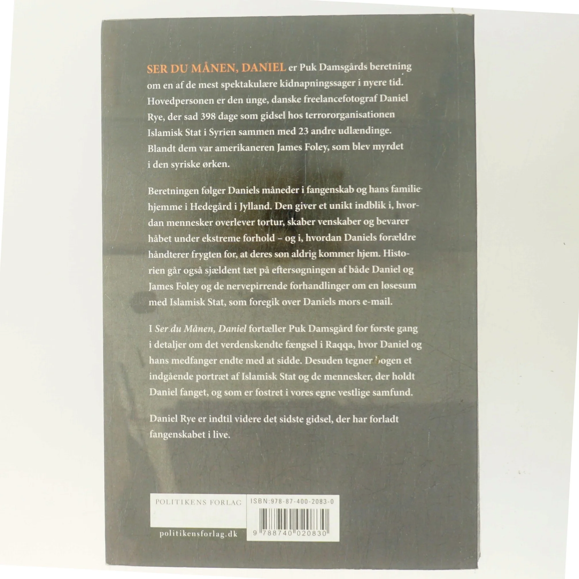 Ser du månen, Daniel af Puk Damsgård Andersen (Bog)