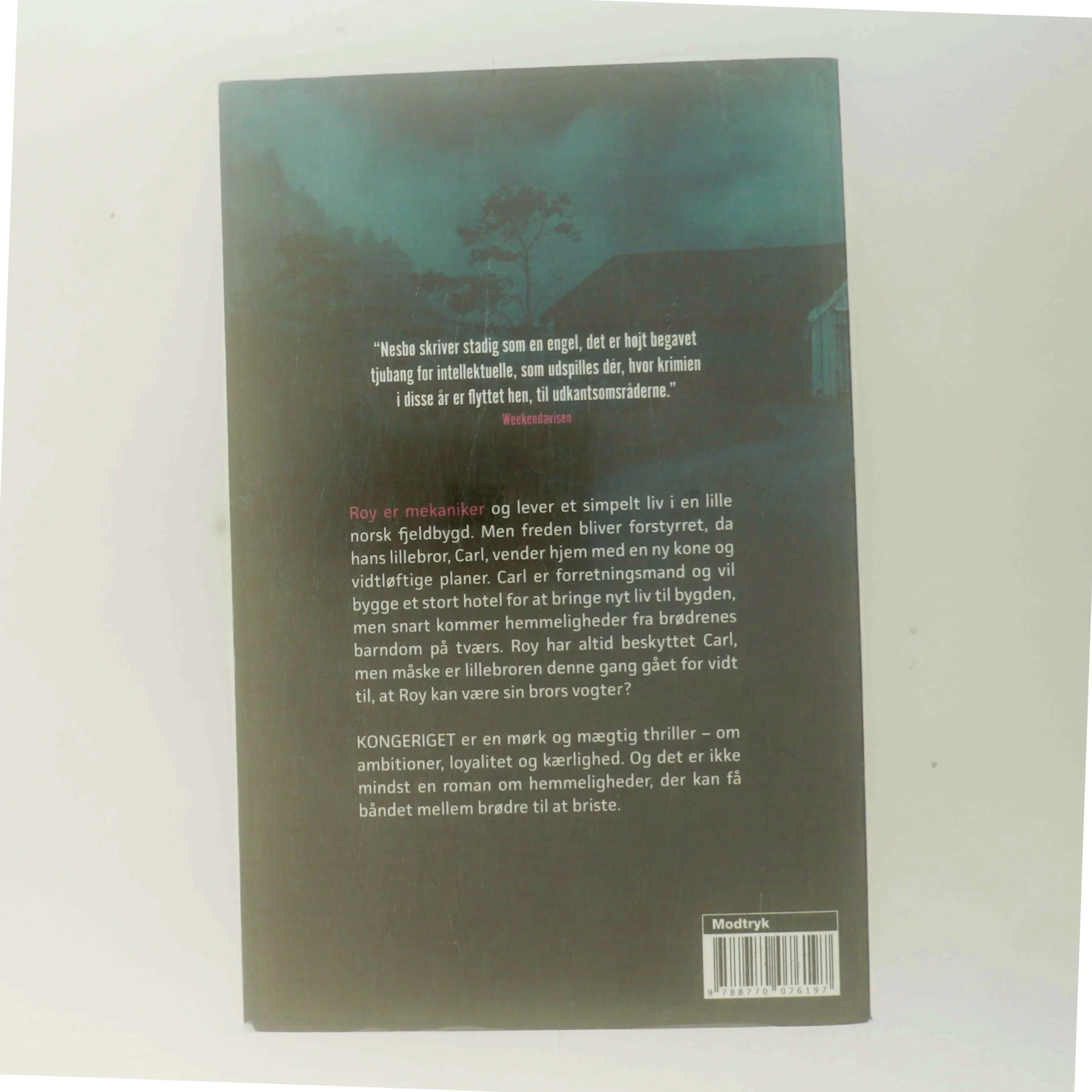 Kongeriget : roman af Jo Nesbø (Bog)