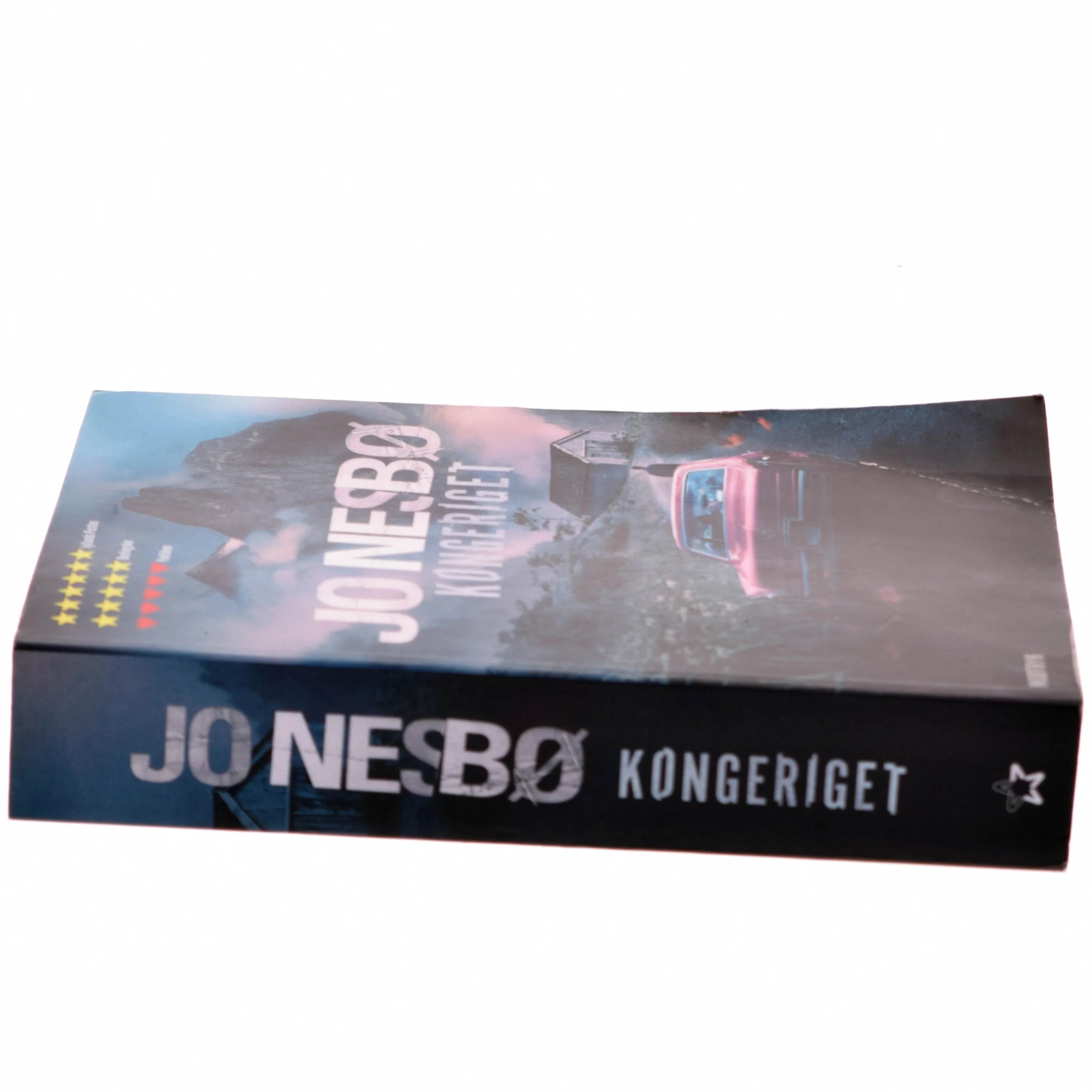 Kongeriget : roman af Jo Nesbø (Bog)