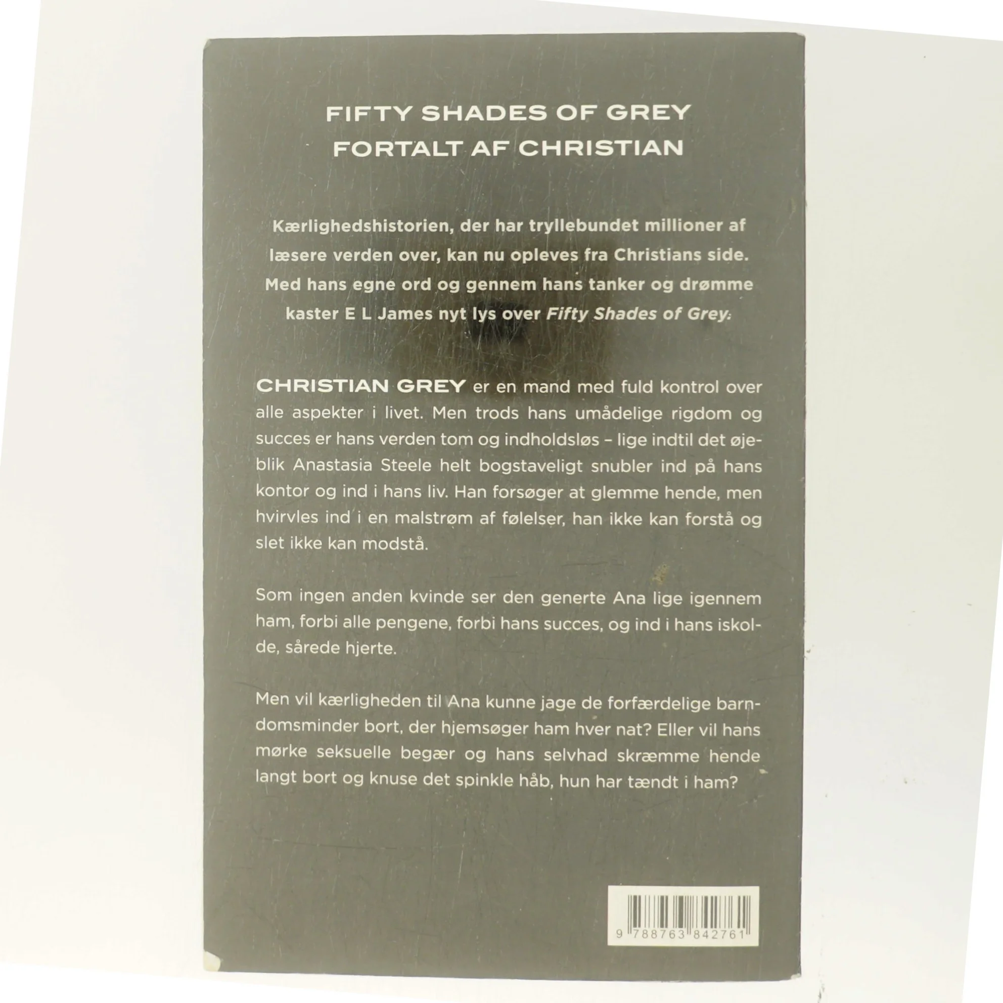 Grey af E. L. James (Bog)