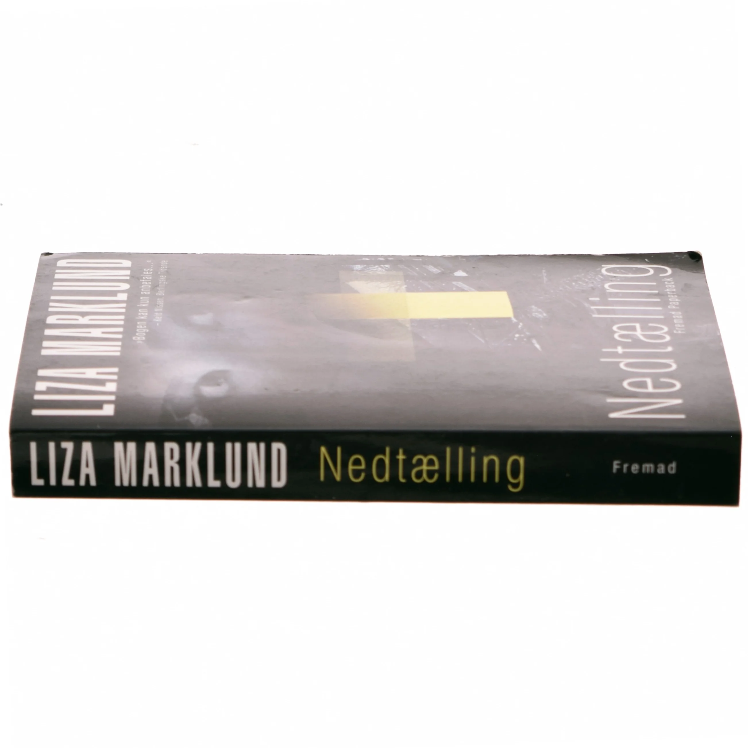 Nedtælling af Liza Marklund (Bog)
