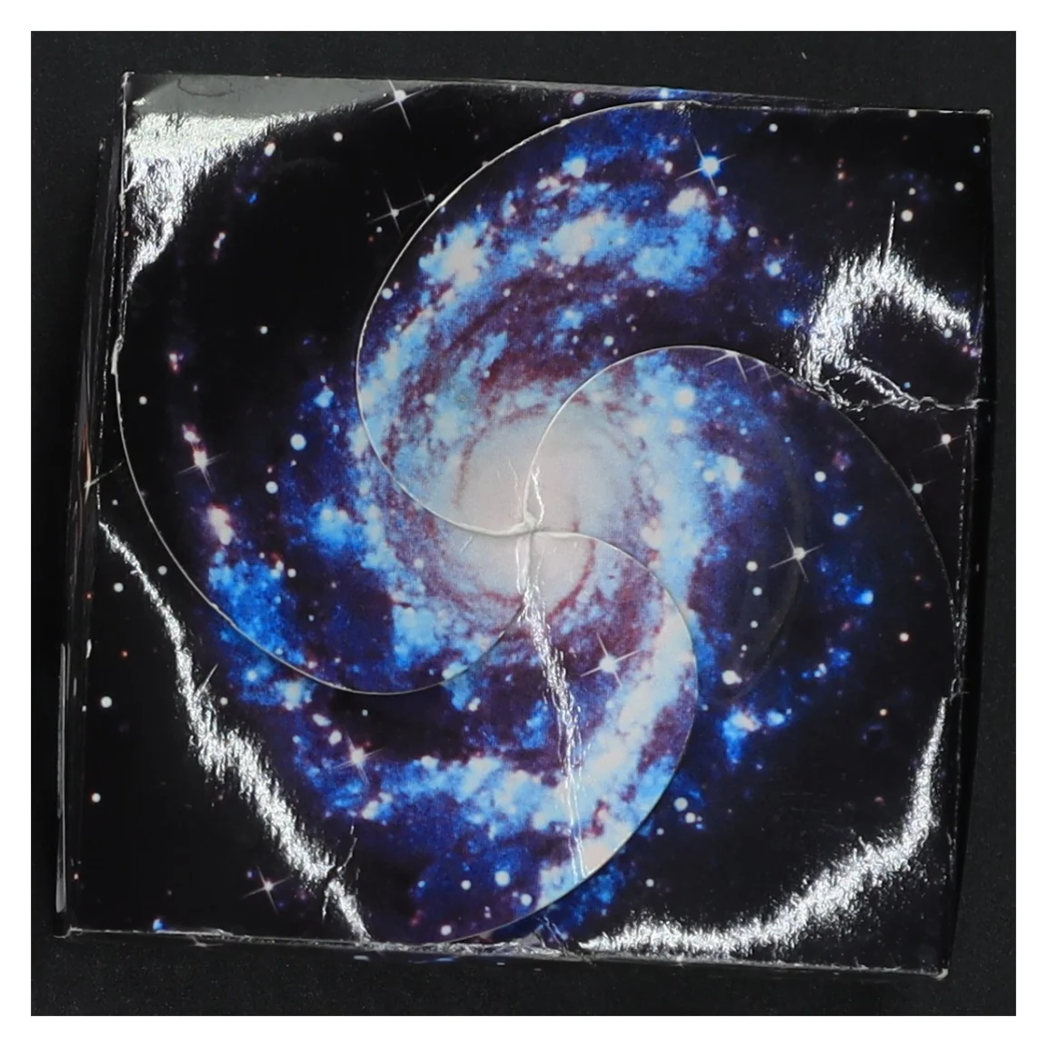 Glas lysestage fra Royal Copenhagen