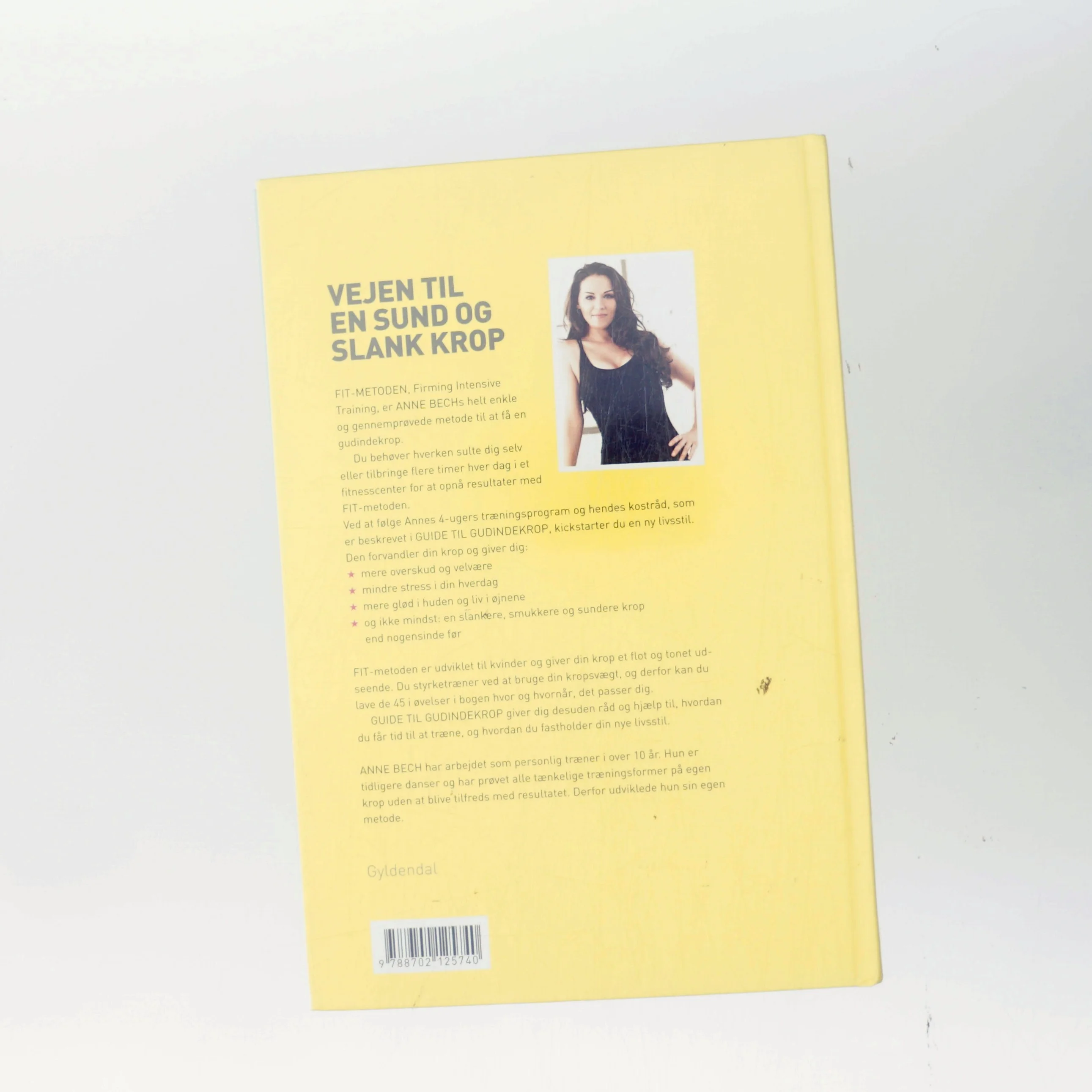 Guide til gudindekrop : kickstart din livsstil på 28 dage af Anne Bech (Bog)