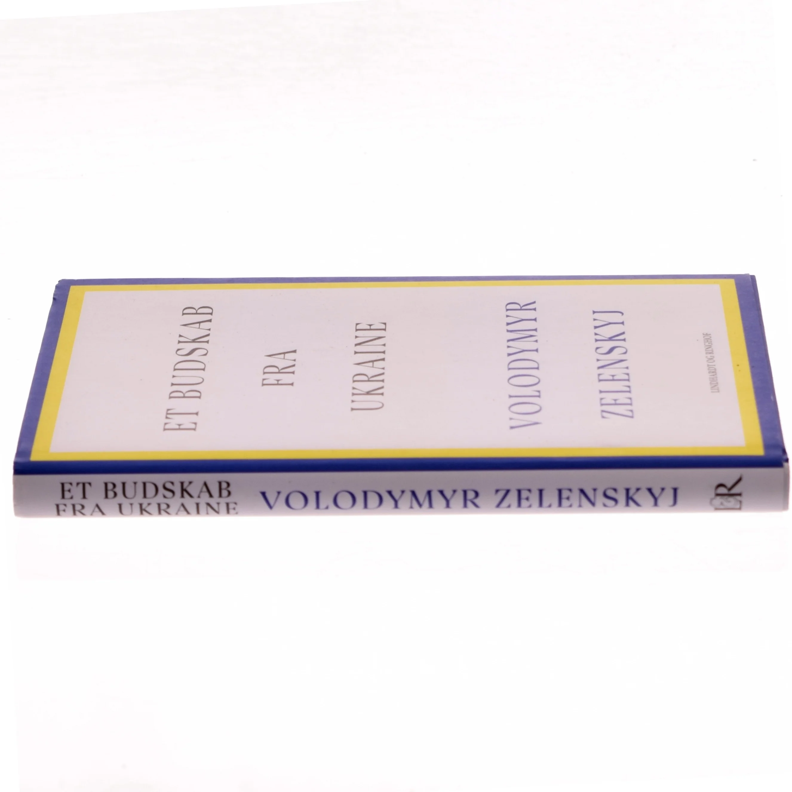 Et budskab fra Ukraine af Volodymyr Zelenskyj (Bog)