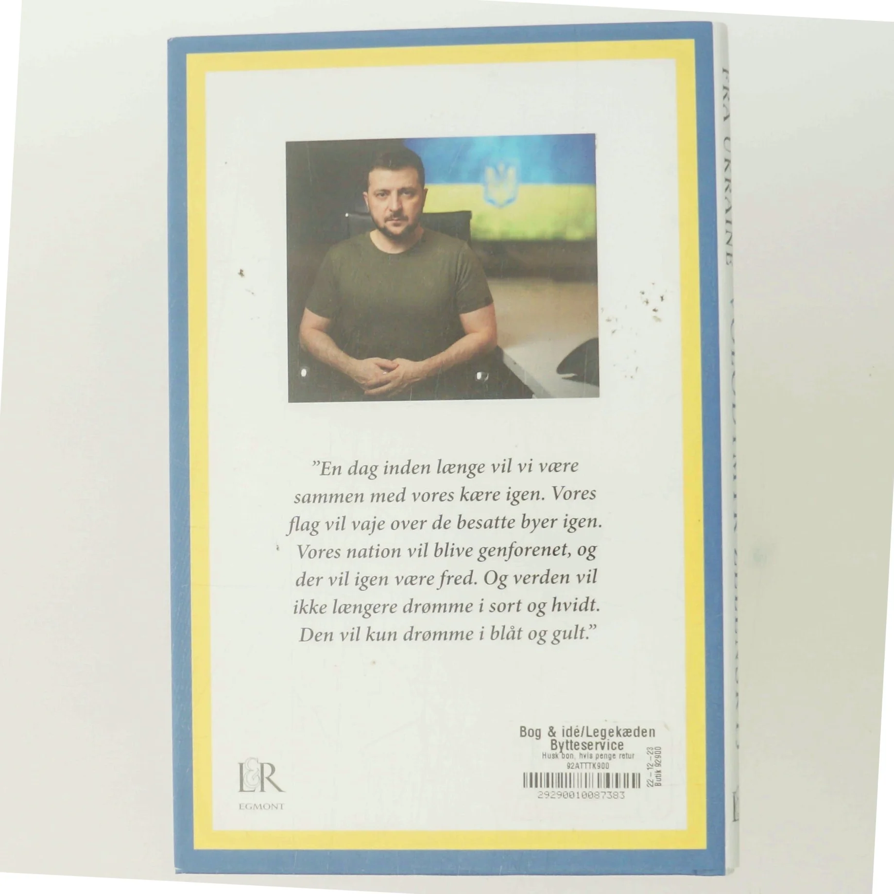 Et budskab fra Ukraine af Volodymyr Zelenskyj (Bog)