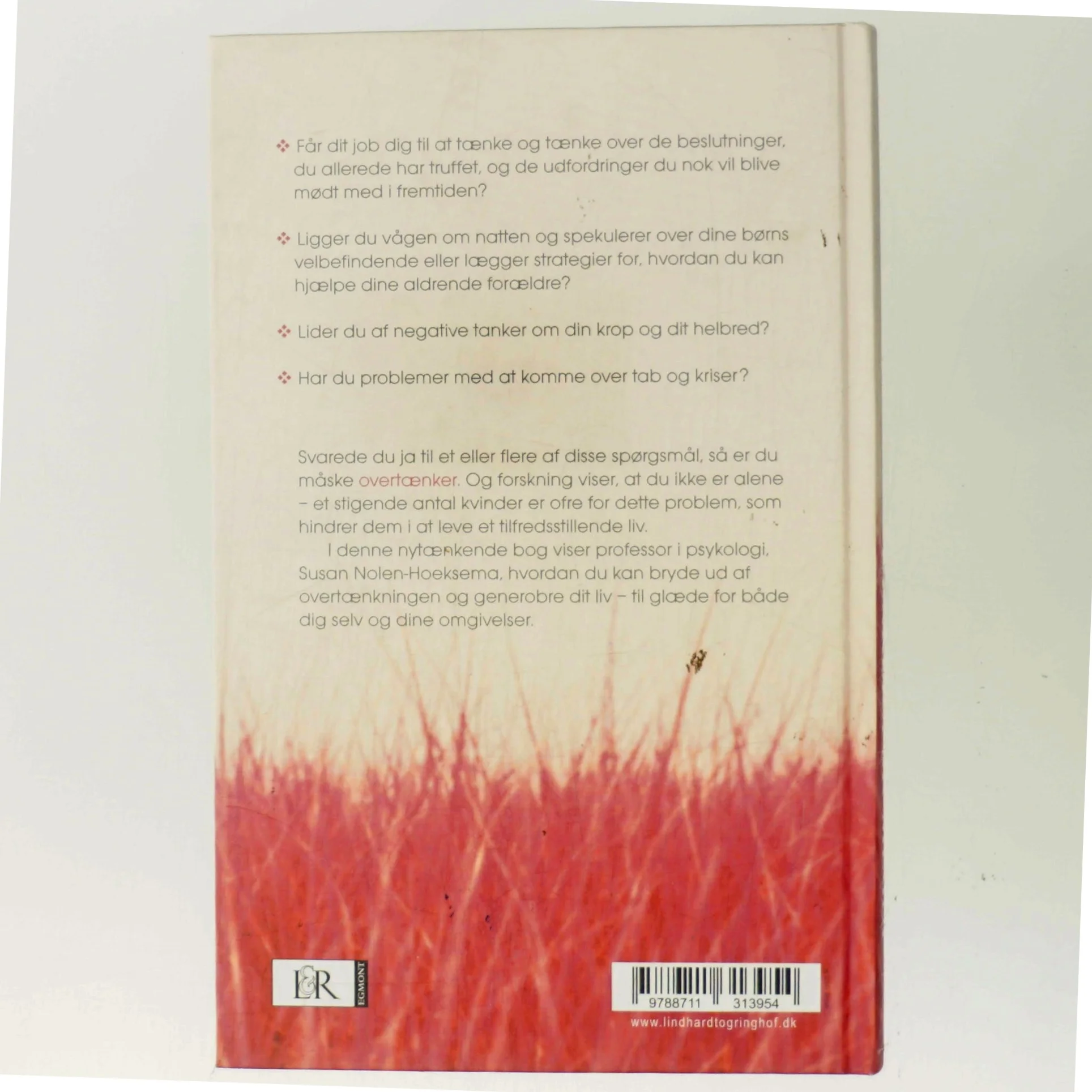 Kvinder der tænker for meget af Susan Nolen-Hoeksema (Bog)