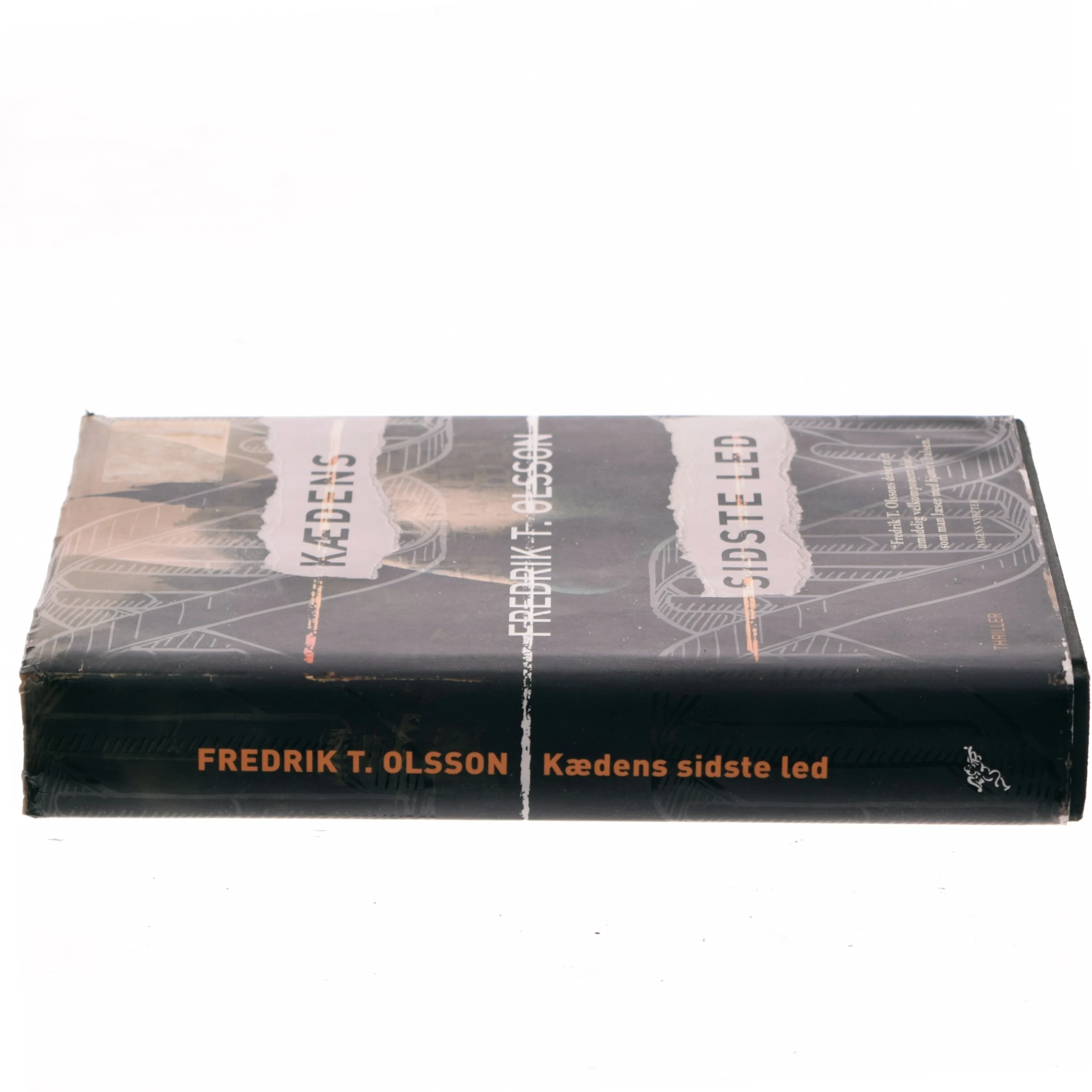 Kædens sidste led af Fredrik T. Olsson (Bog)