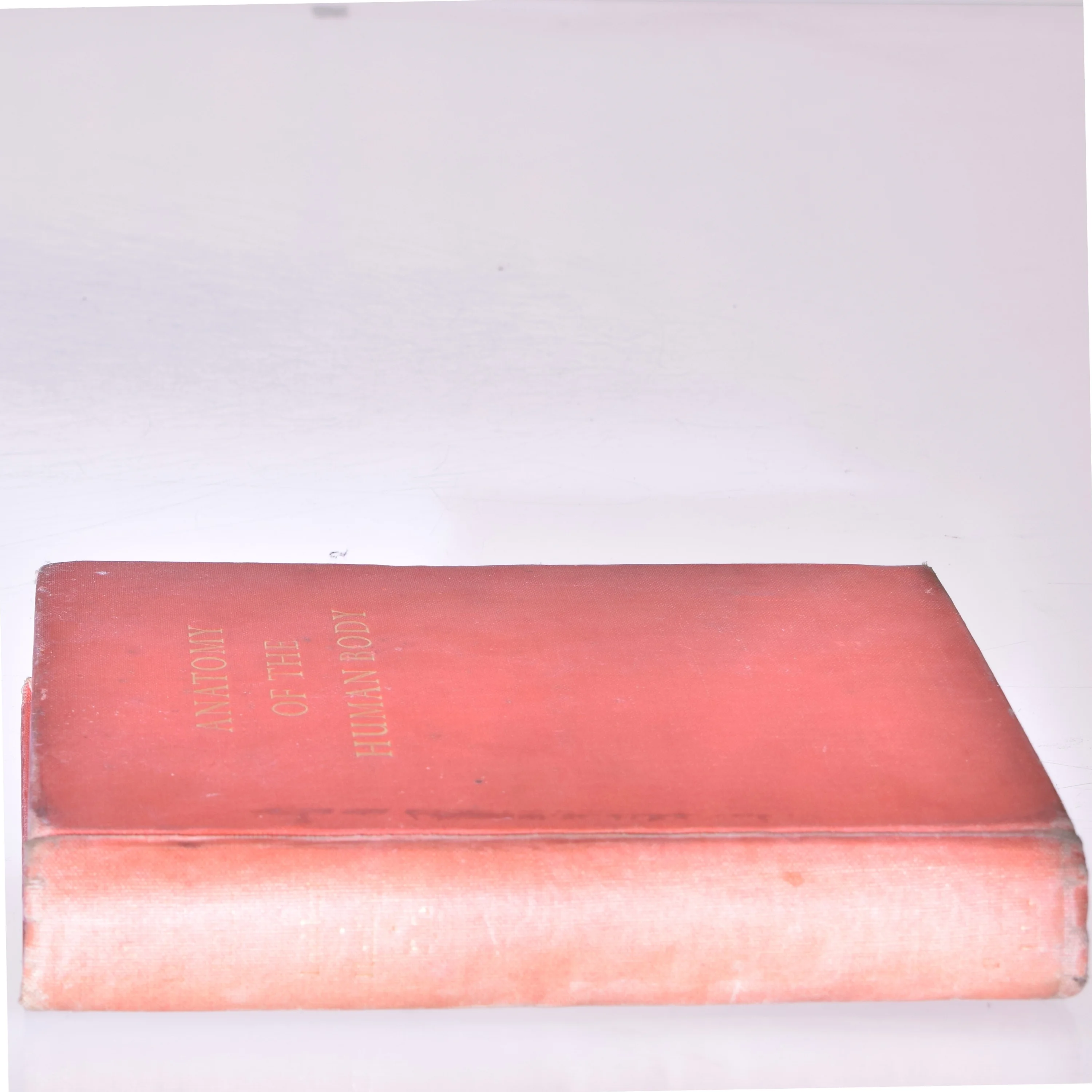 Anatomy of the Human Body (Bog)