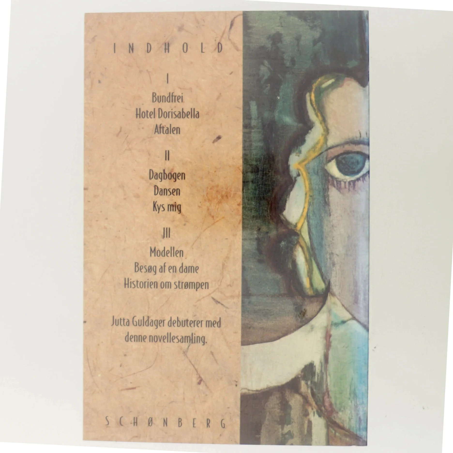 Kys Mig af Jutta Guldager (Bog)