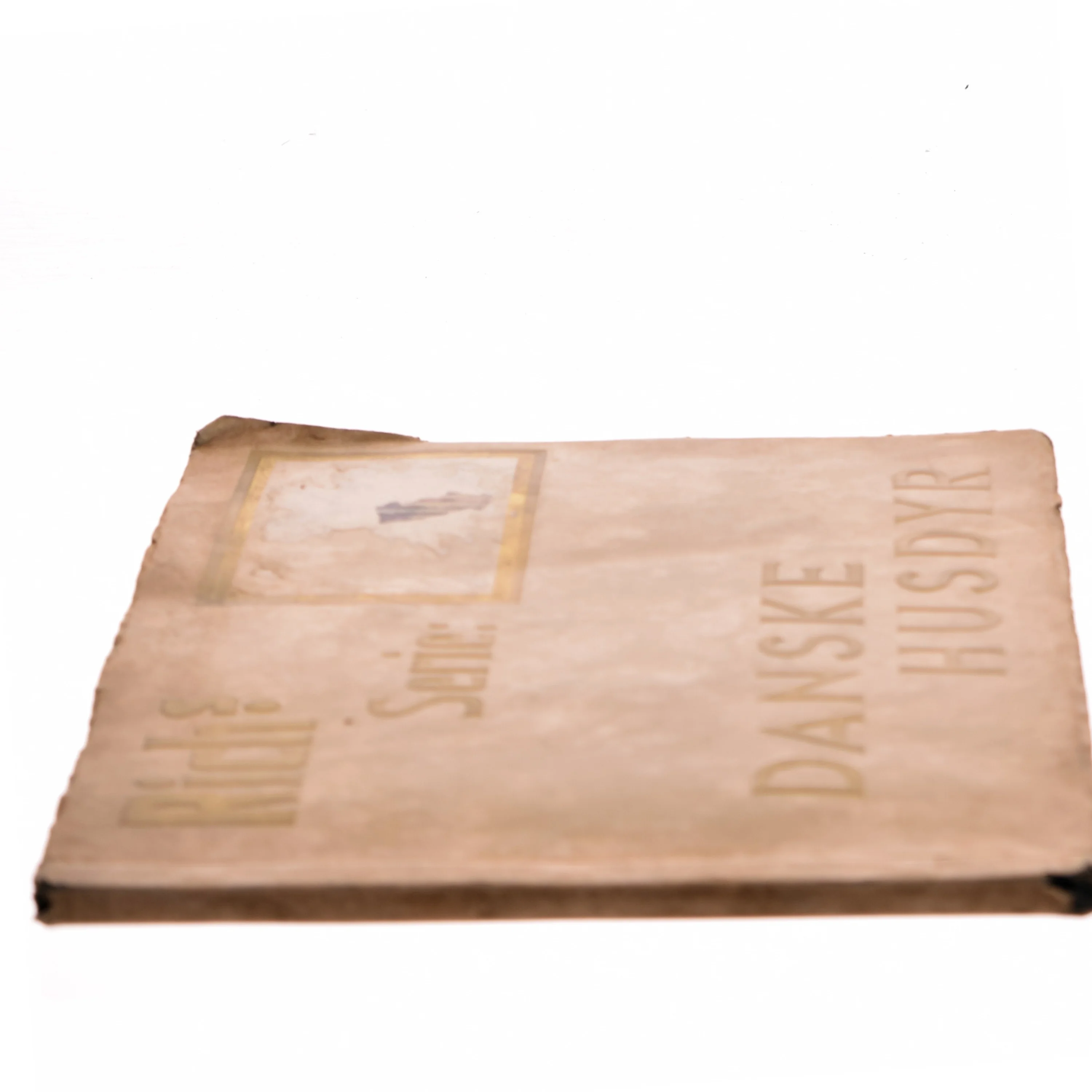 Riis' Serie: Danske Husdyr (Bog)