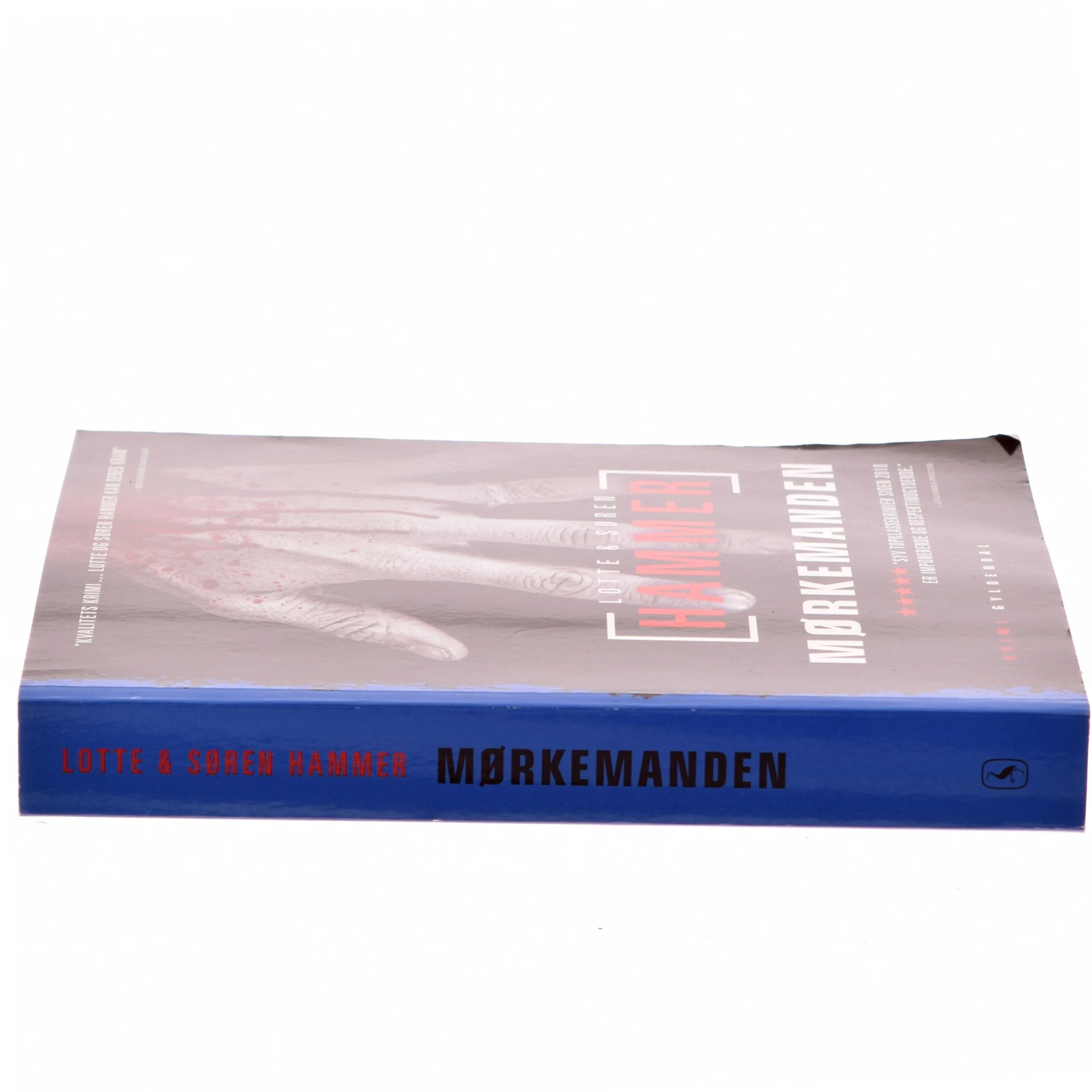 Mørkemanden : kriminalroman af Lotte Hammer (Bog)