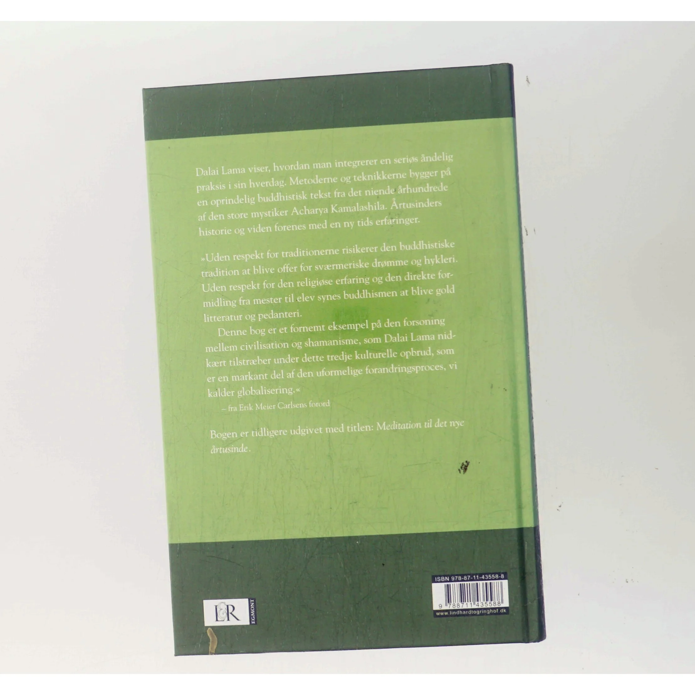 Om meditation af Bstan-'dzin-rgya-mtsho (Bog)