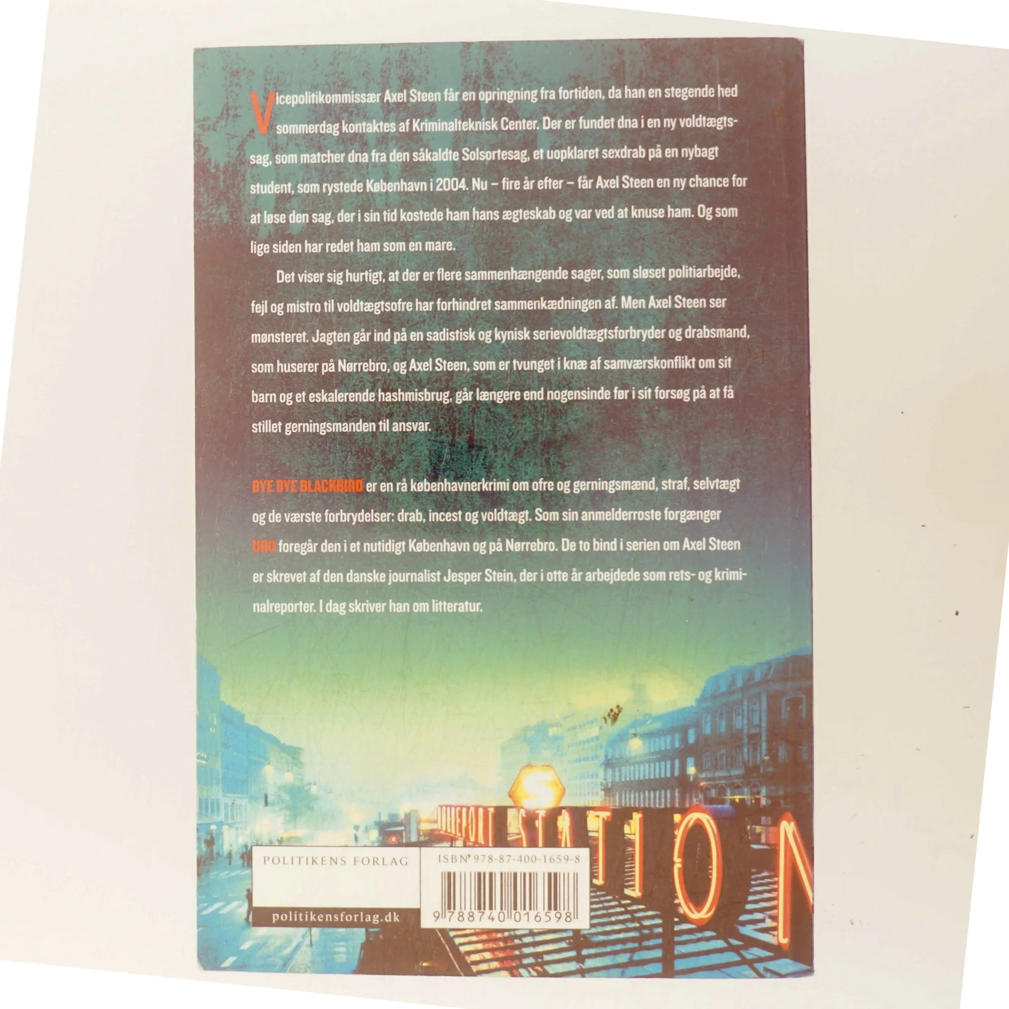 Bye bye blackbird : krimi af Jesper Stein (Bog)