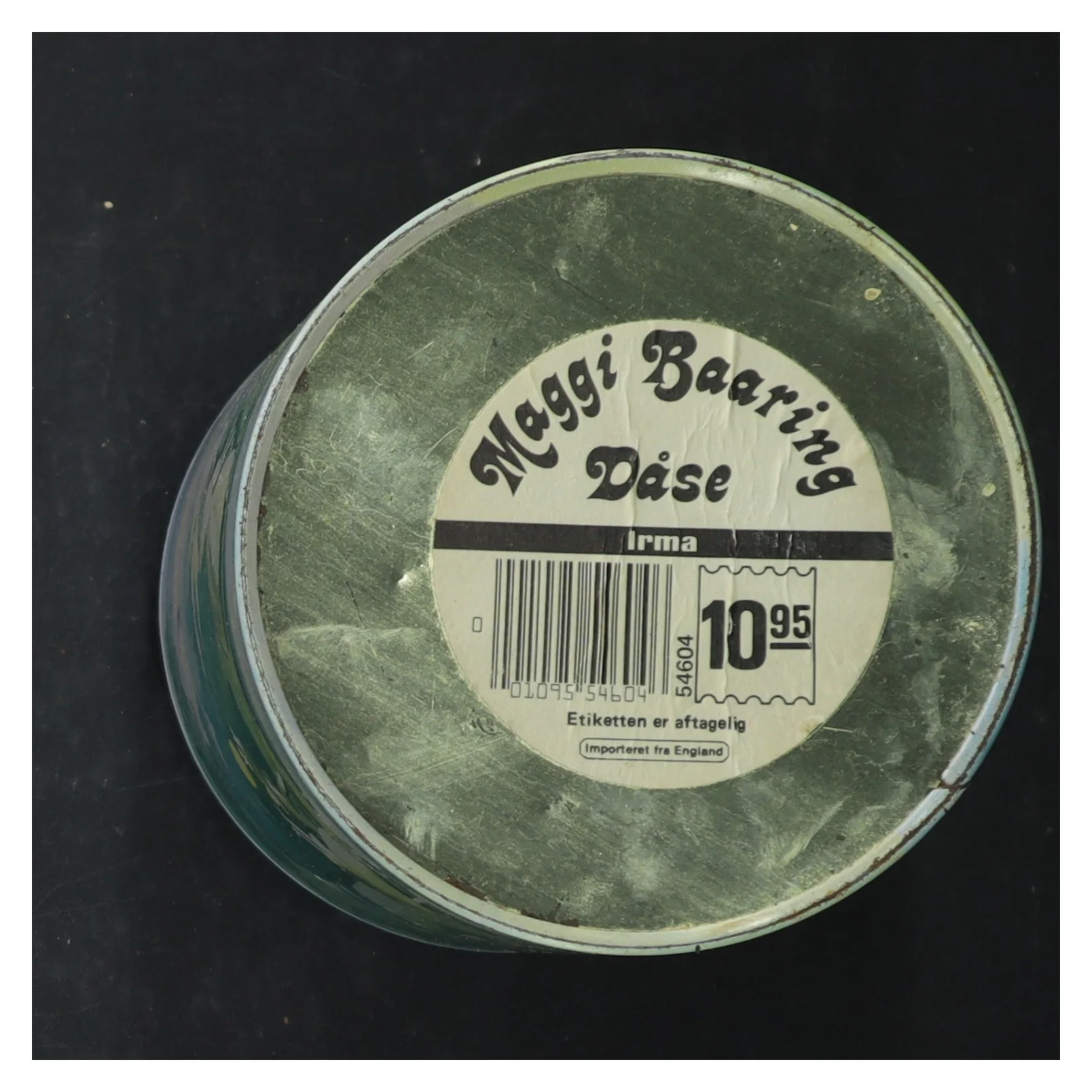 Irma kunstdåse, Maggi Baaring