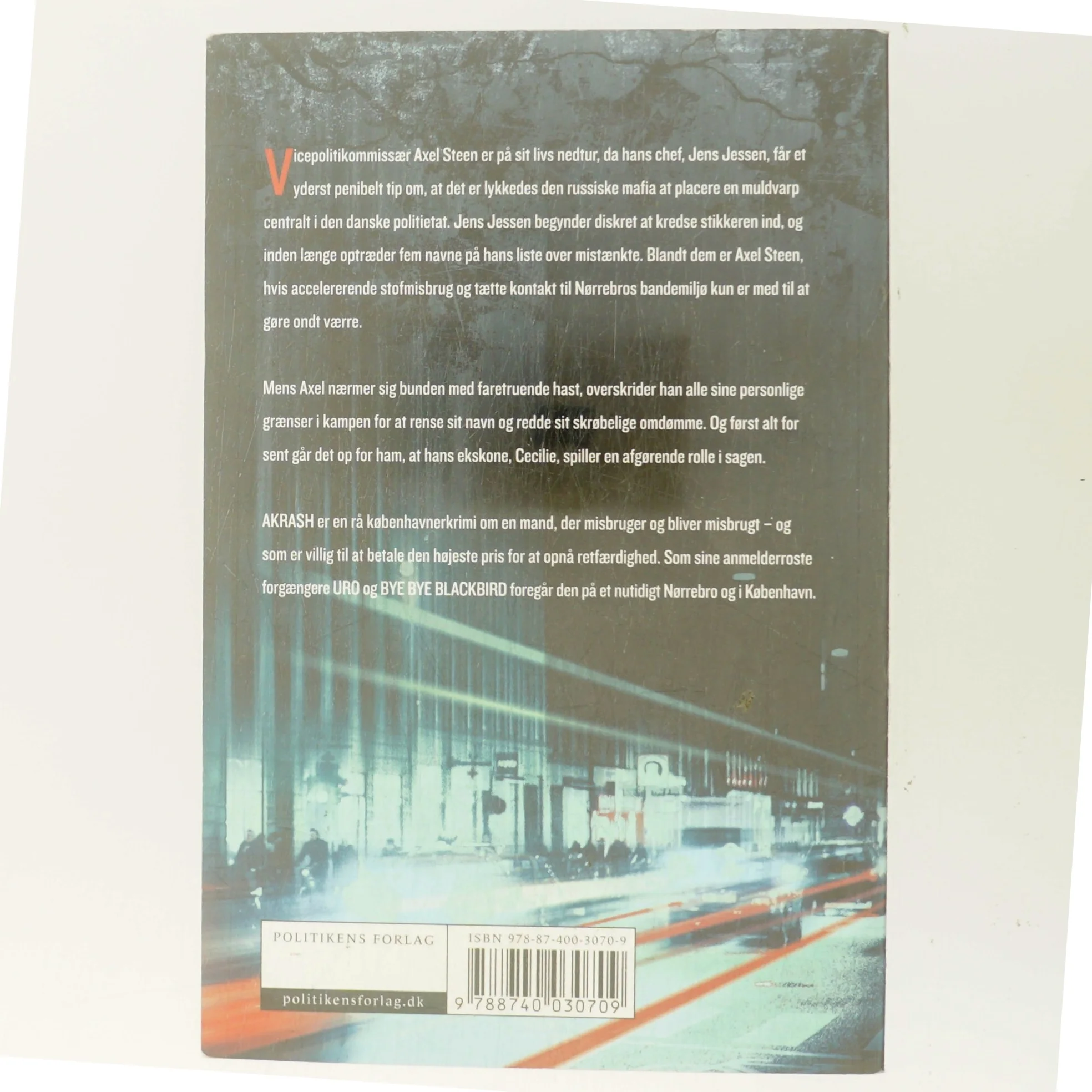 Akrash : krimi af Jesper Stein (Bog)