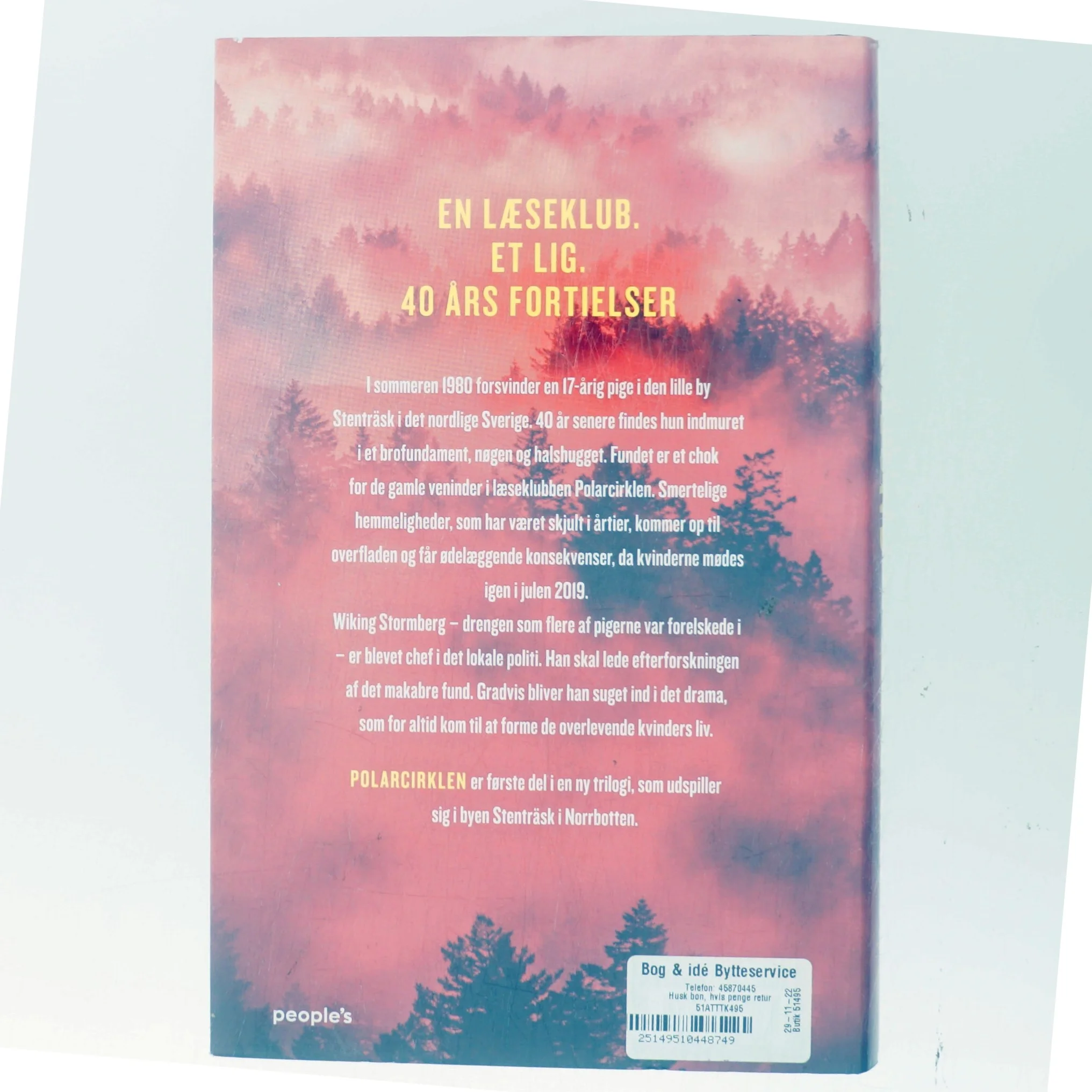 Polarcirklen af Liza Marklund (Bog)