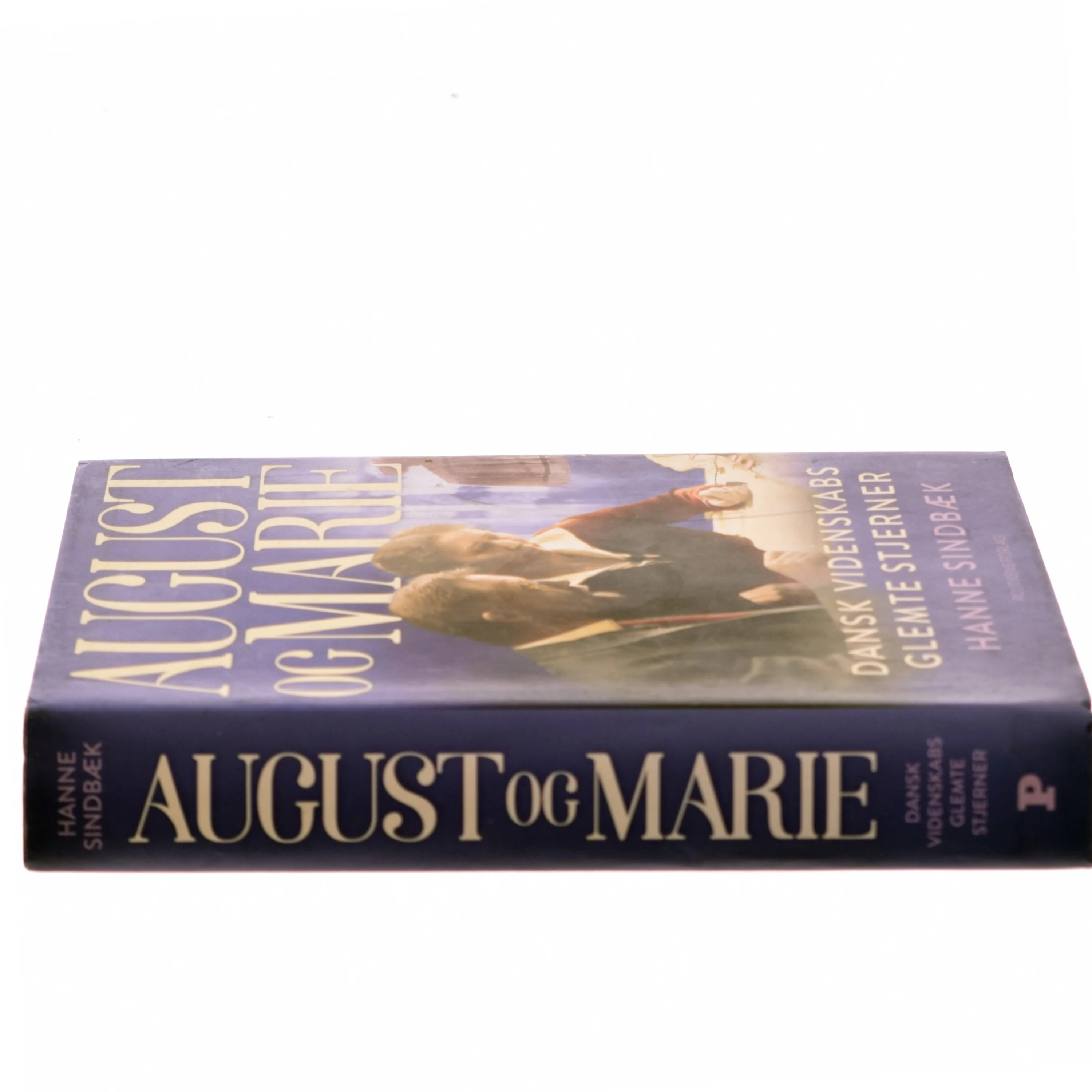 August og Marie af Hanne Sindbæk (Bog)