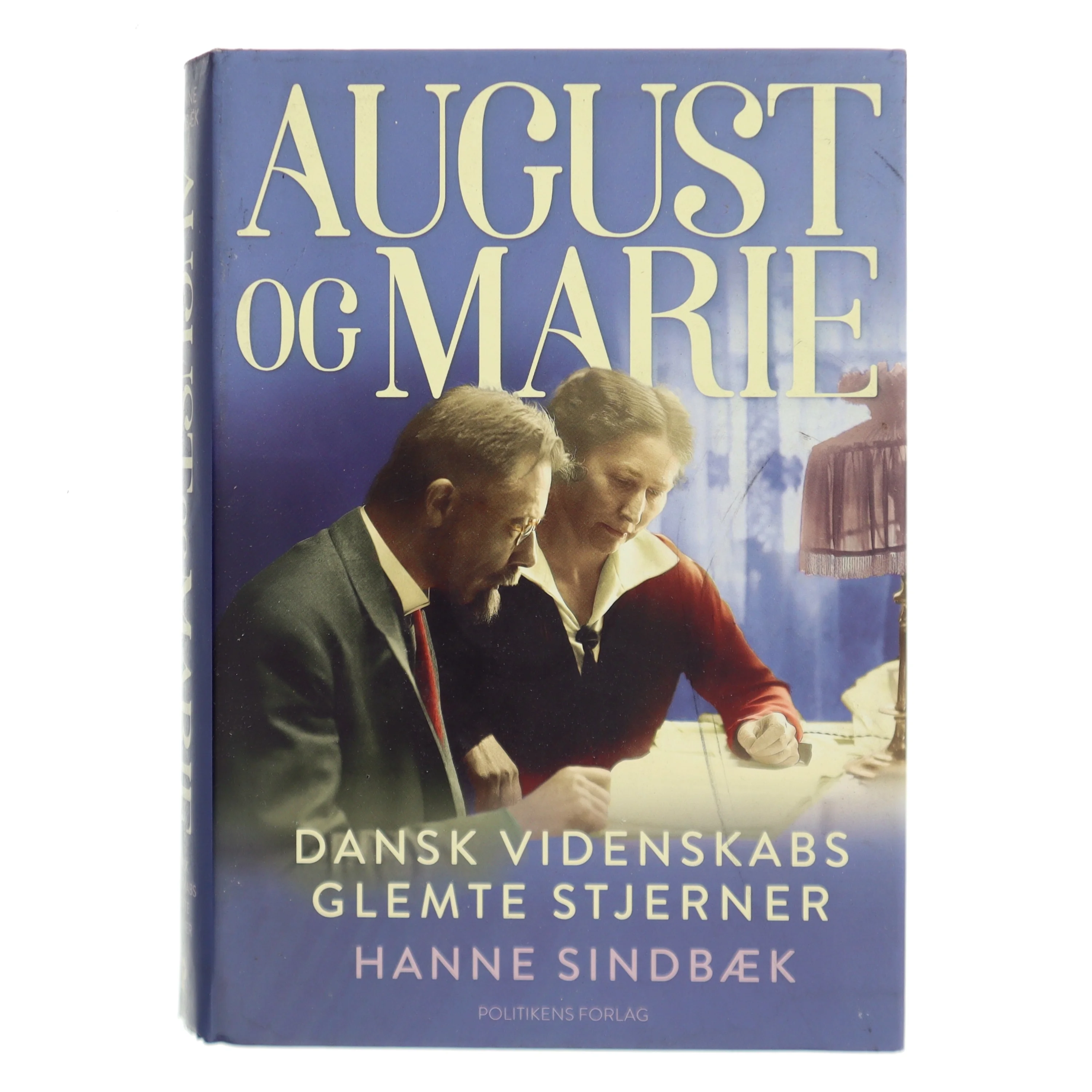 August og Marie af Hanne Sindbæk (Bog)