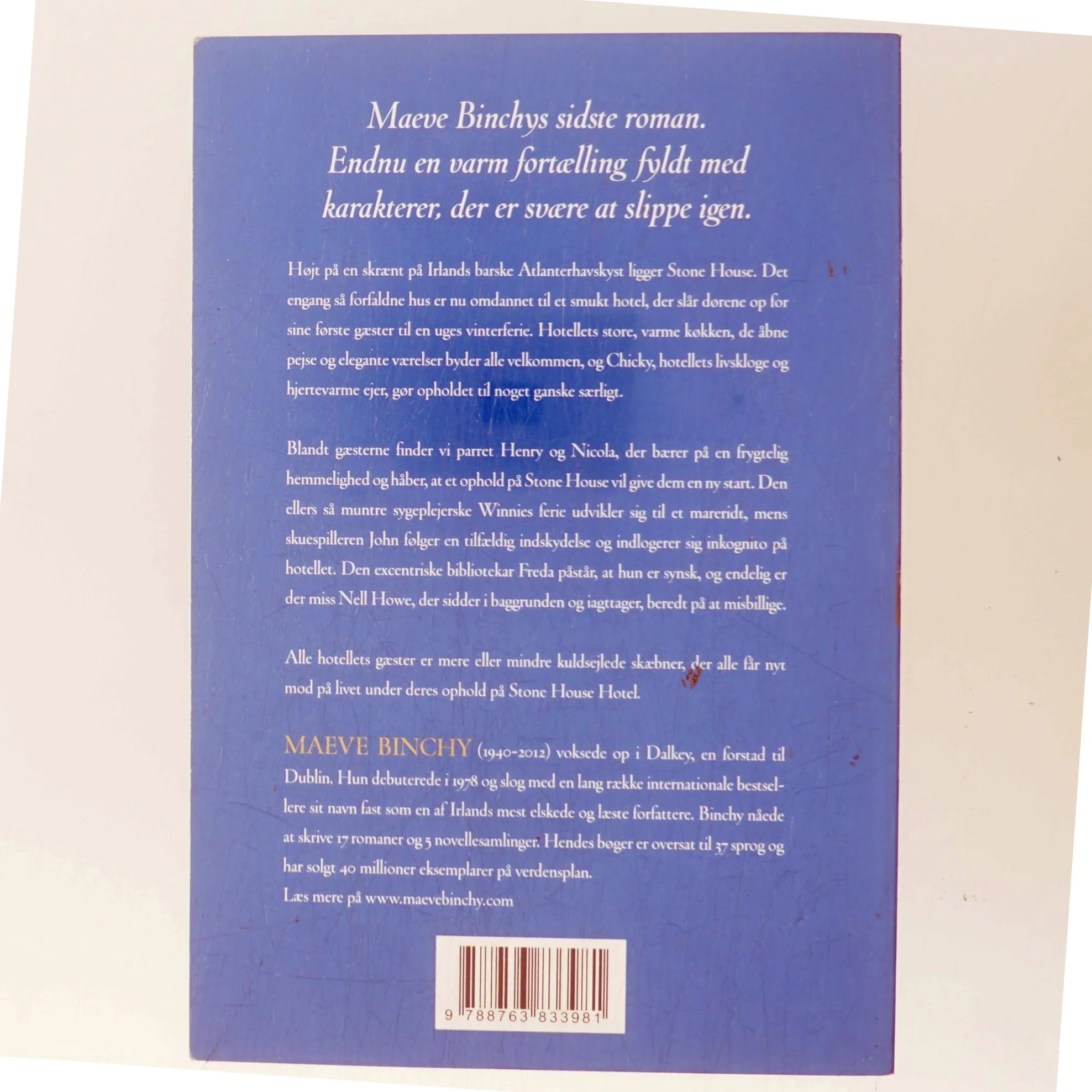 Dage på Stone House Hotel af Maeve Binchy (Bog)