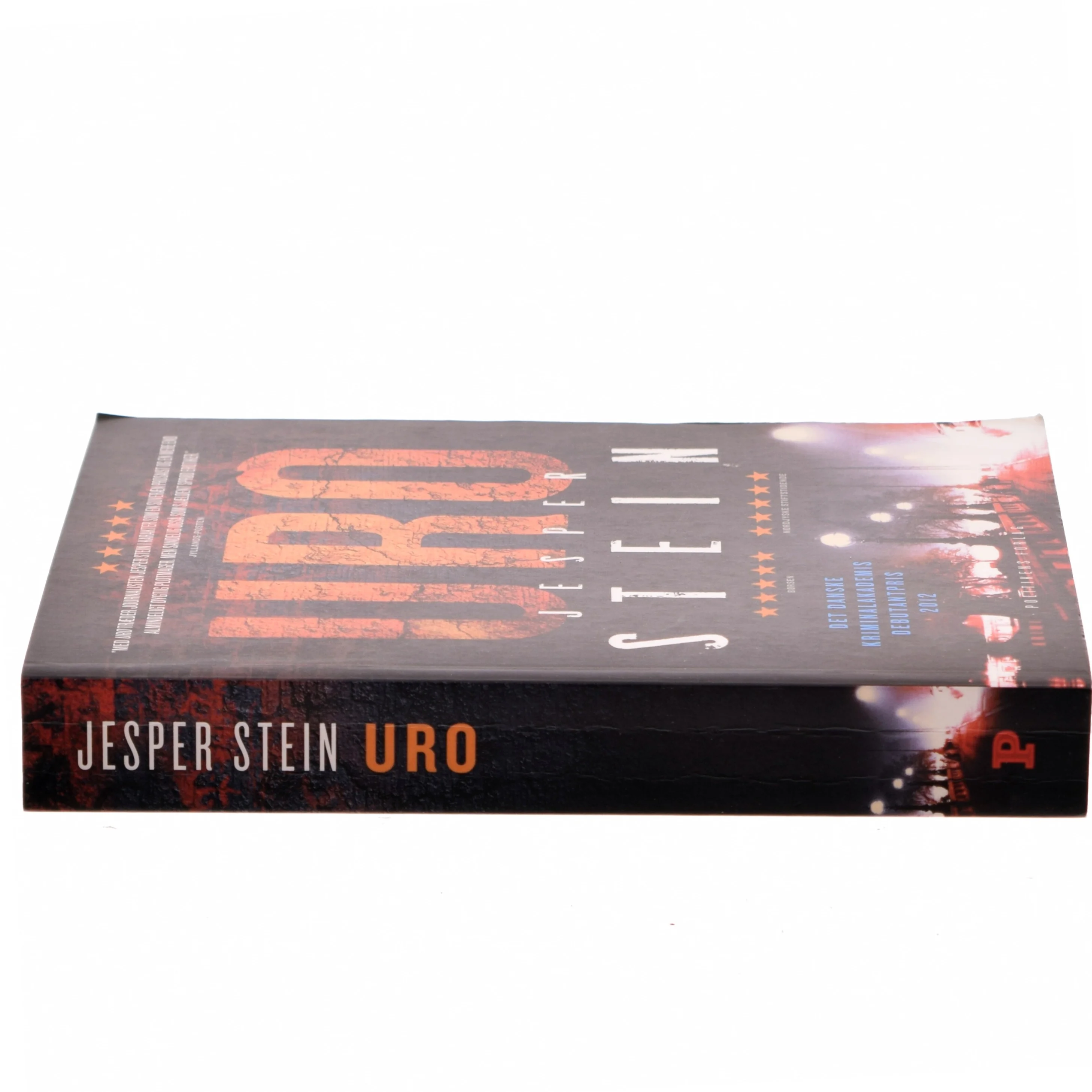 Uro af Jesper Stein (Bog)