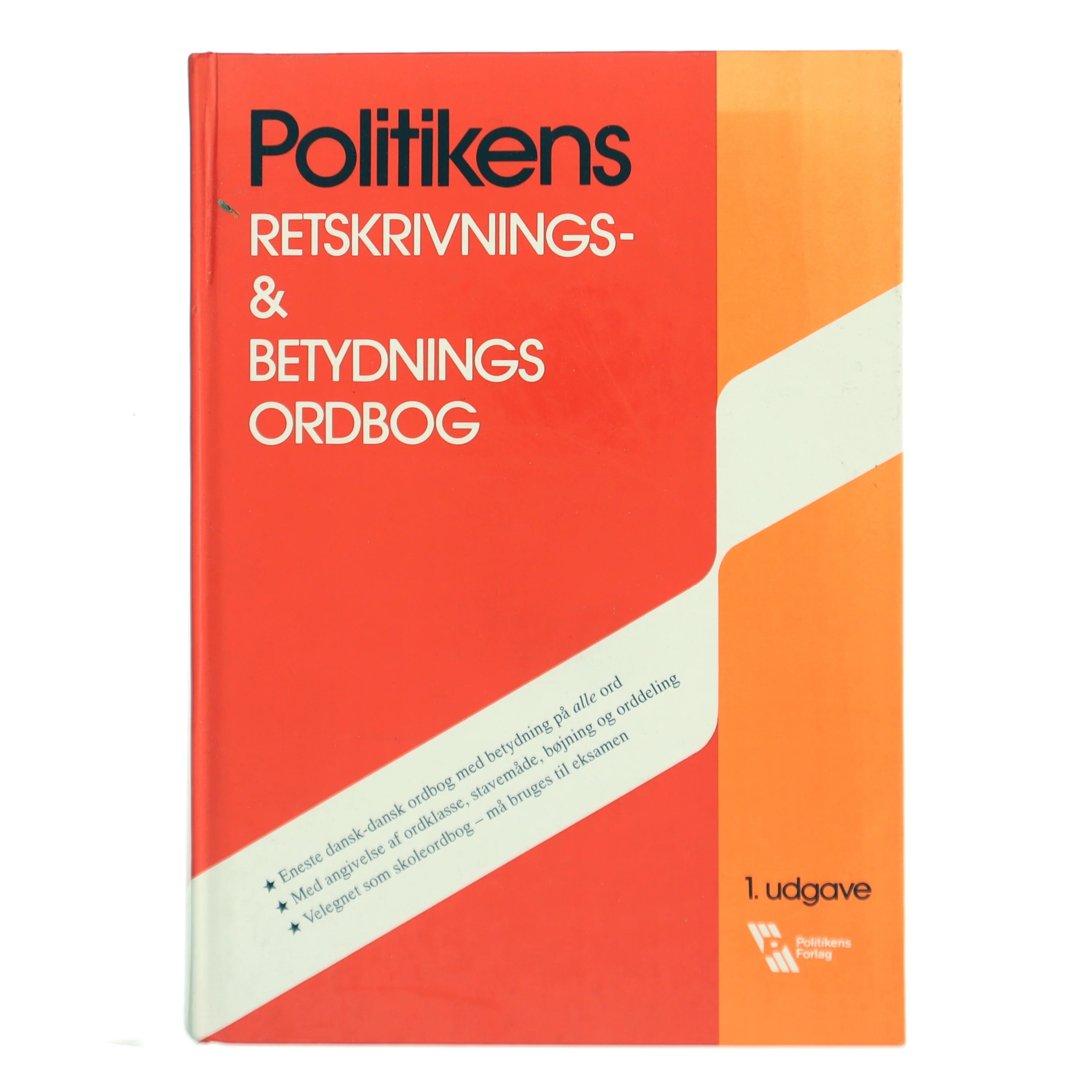 Retskrivnings og betydningsordbog (Bog)