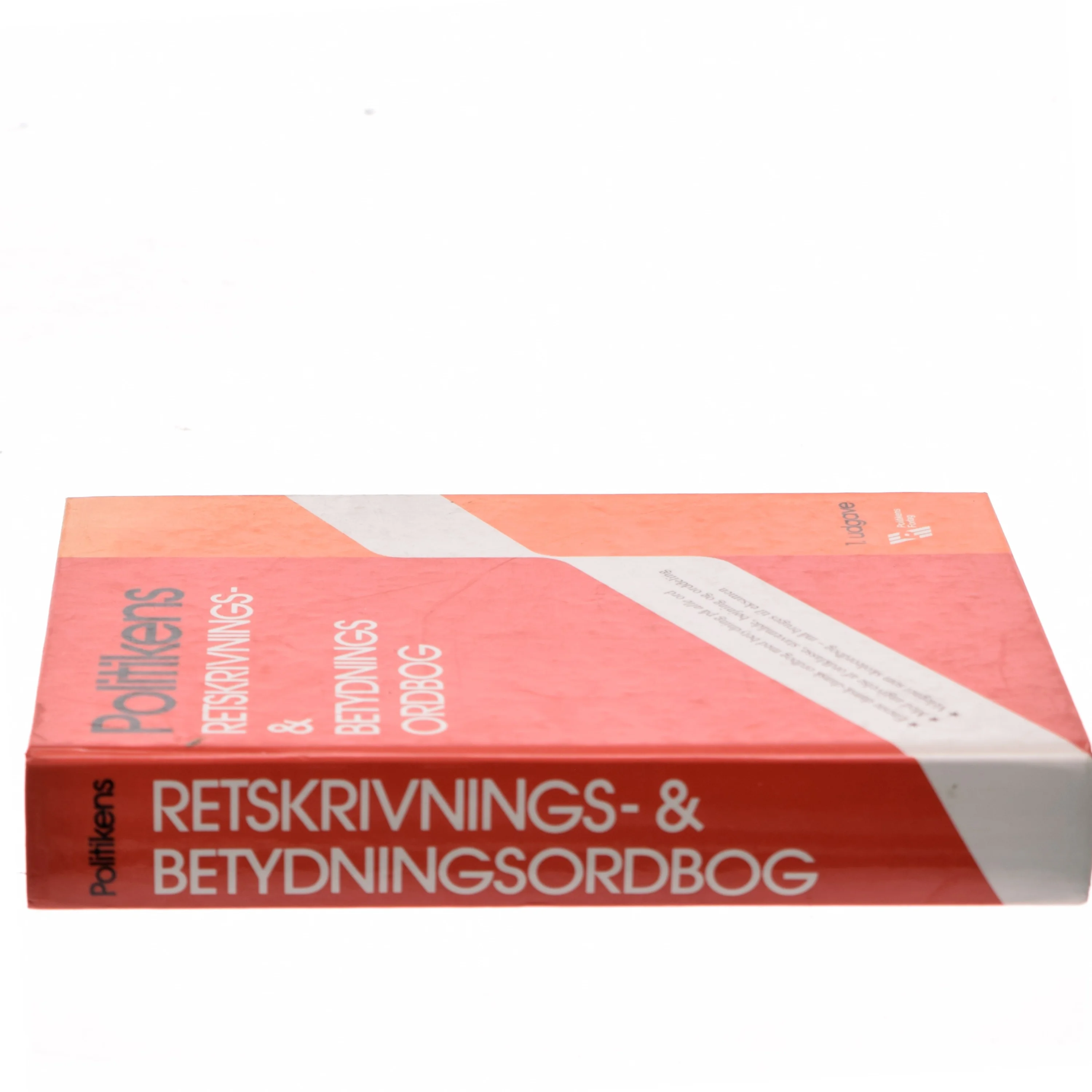 Retskrivnings og betydningsordbog (Bog)