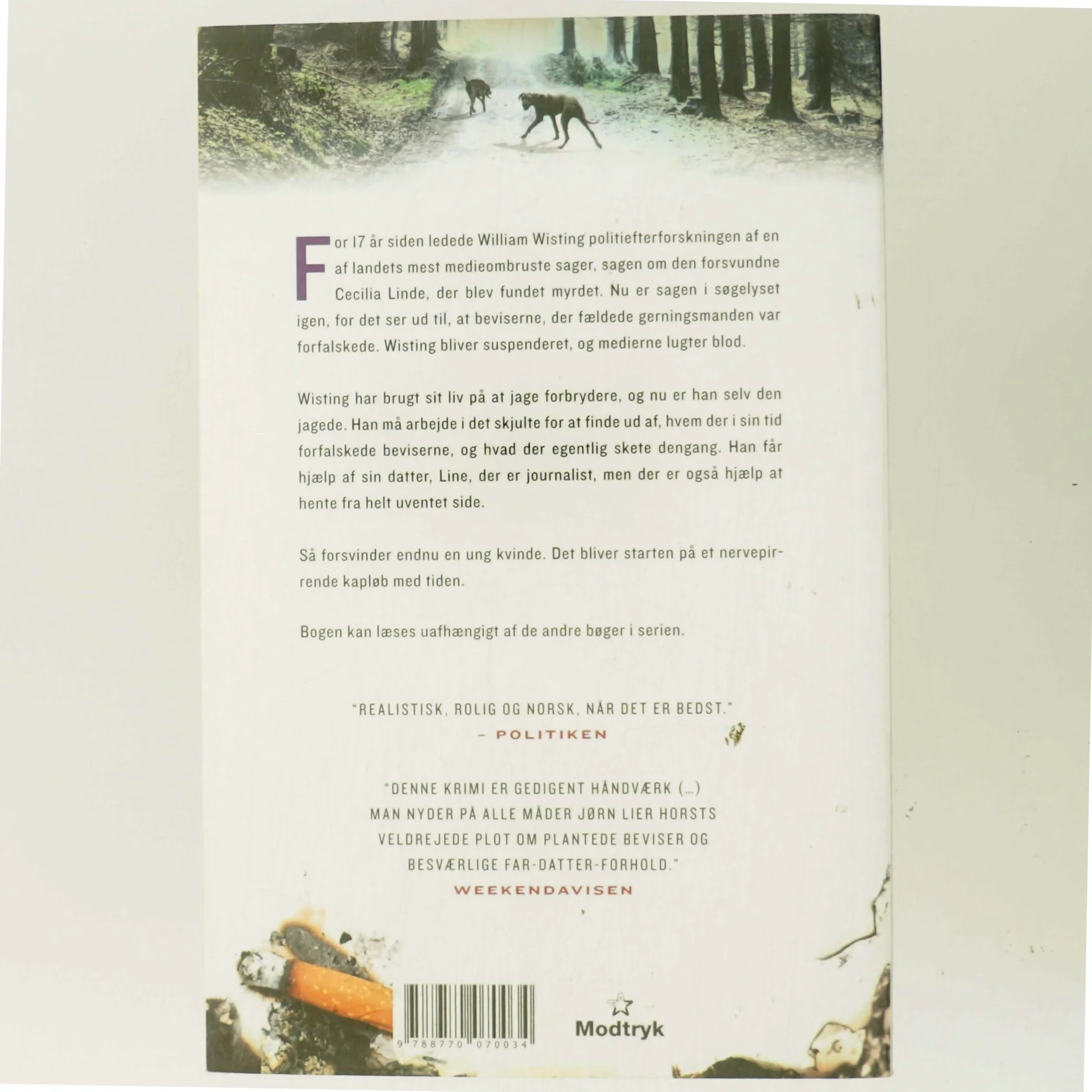 Jagthundene af Jørn Lier Horst (Bog)