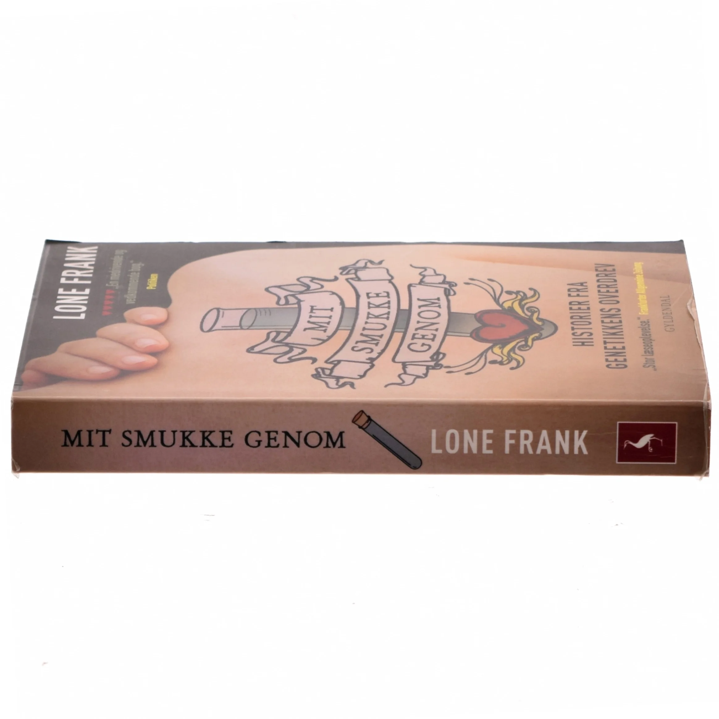 Mit smukke genom : historier fra genetikkens overdrev af Lone Frank (Bog)