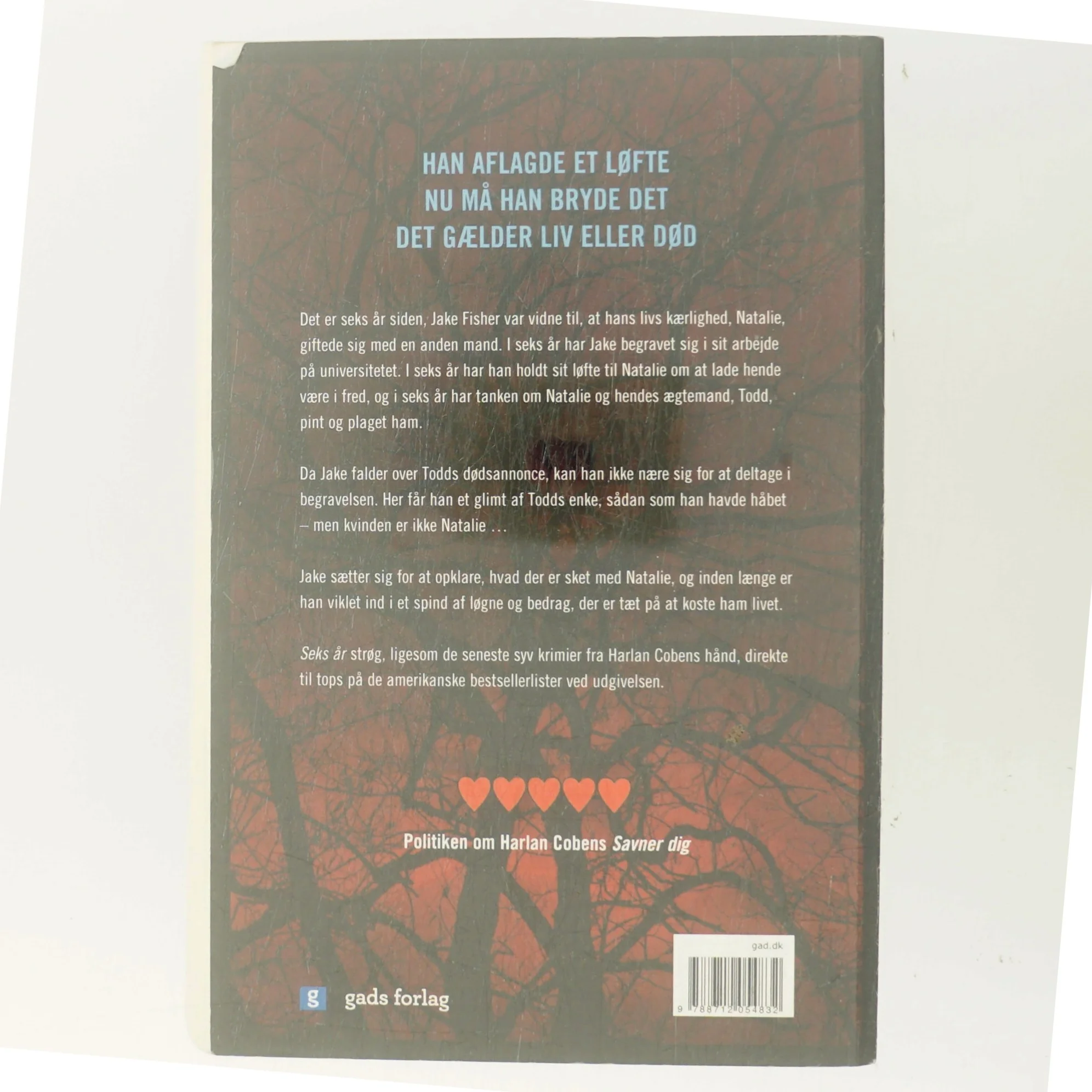 Seks år af Harlan Coben (Bog)