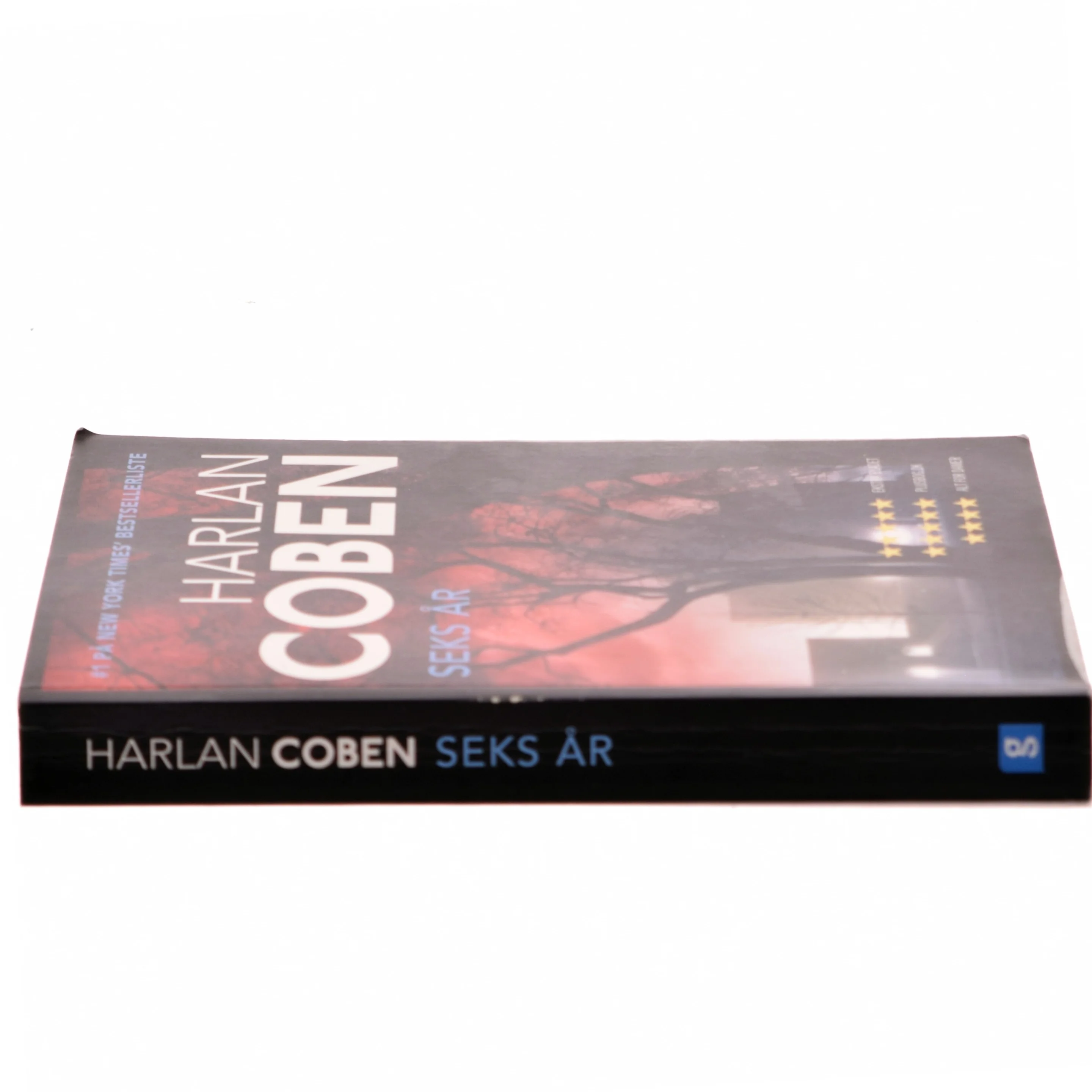 Seks år af Harlan Coben (Bog)