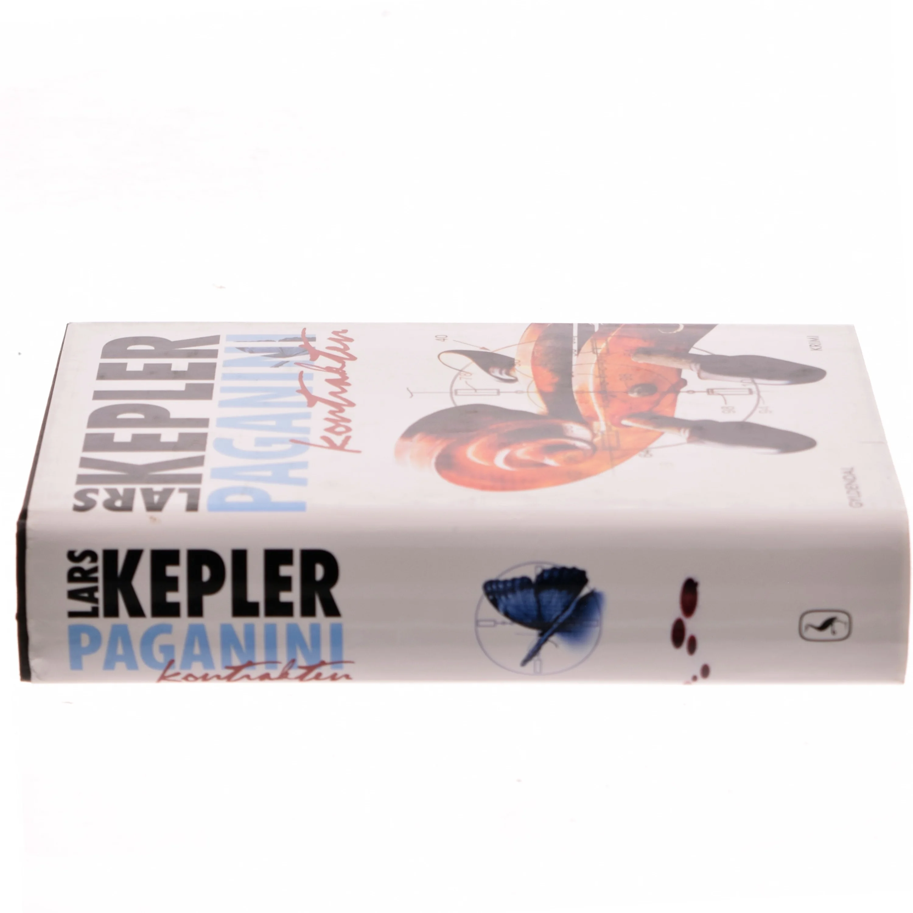 Paganinikontrakten : Kriminalroman (Danish Language) af Lars Kepler (Bog)