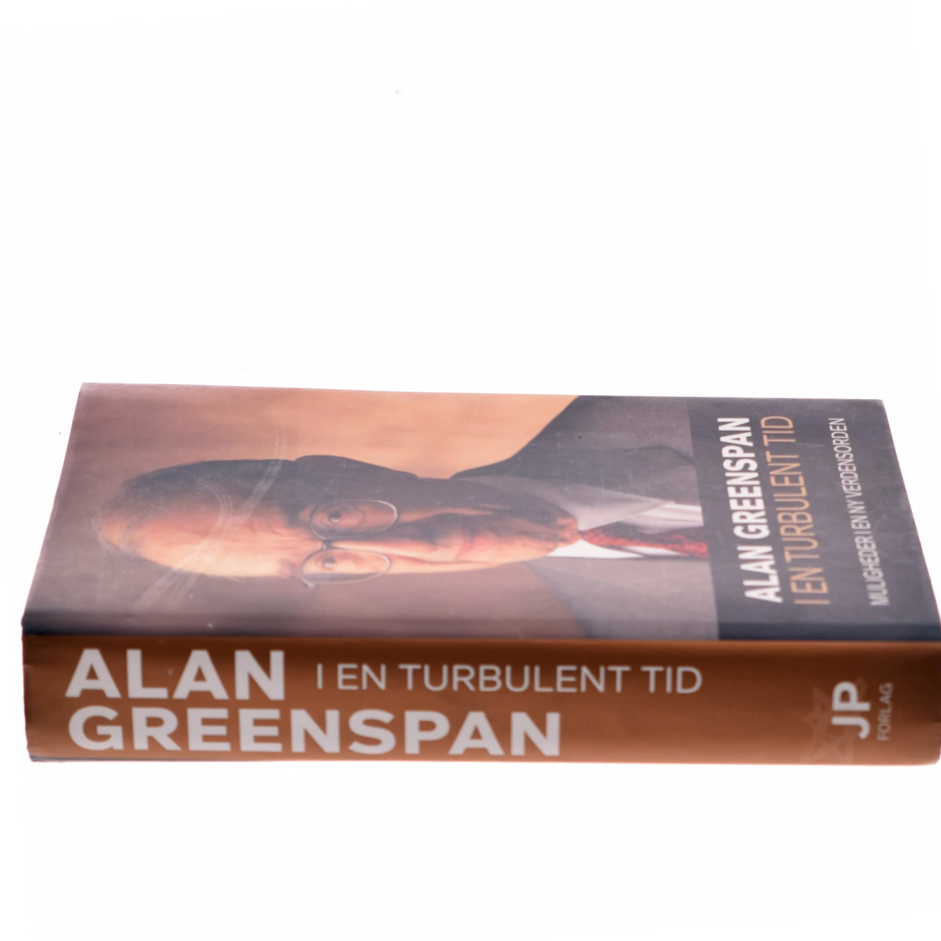 I en turbulent tid : muligheder i en ny verdensorden af Alan Greenspan (Bog)