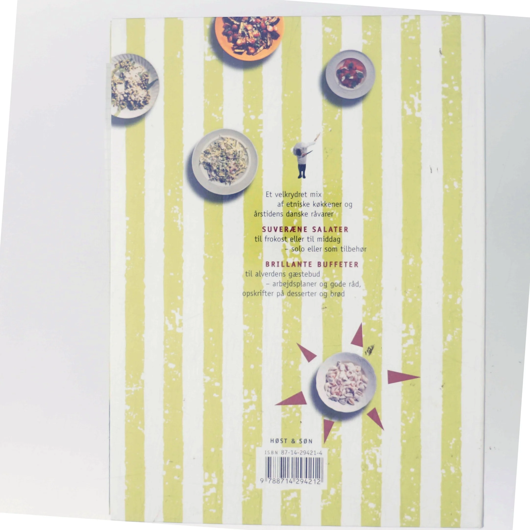 Suveræne salater og brillante buffeter (Bog)