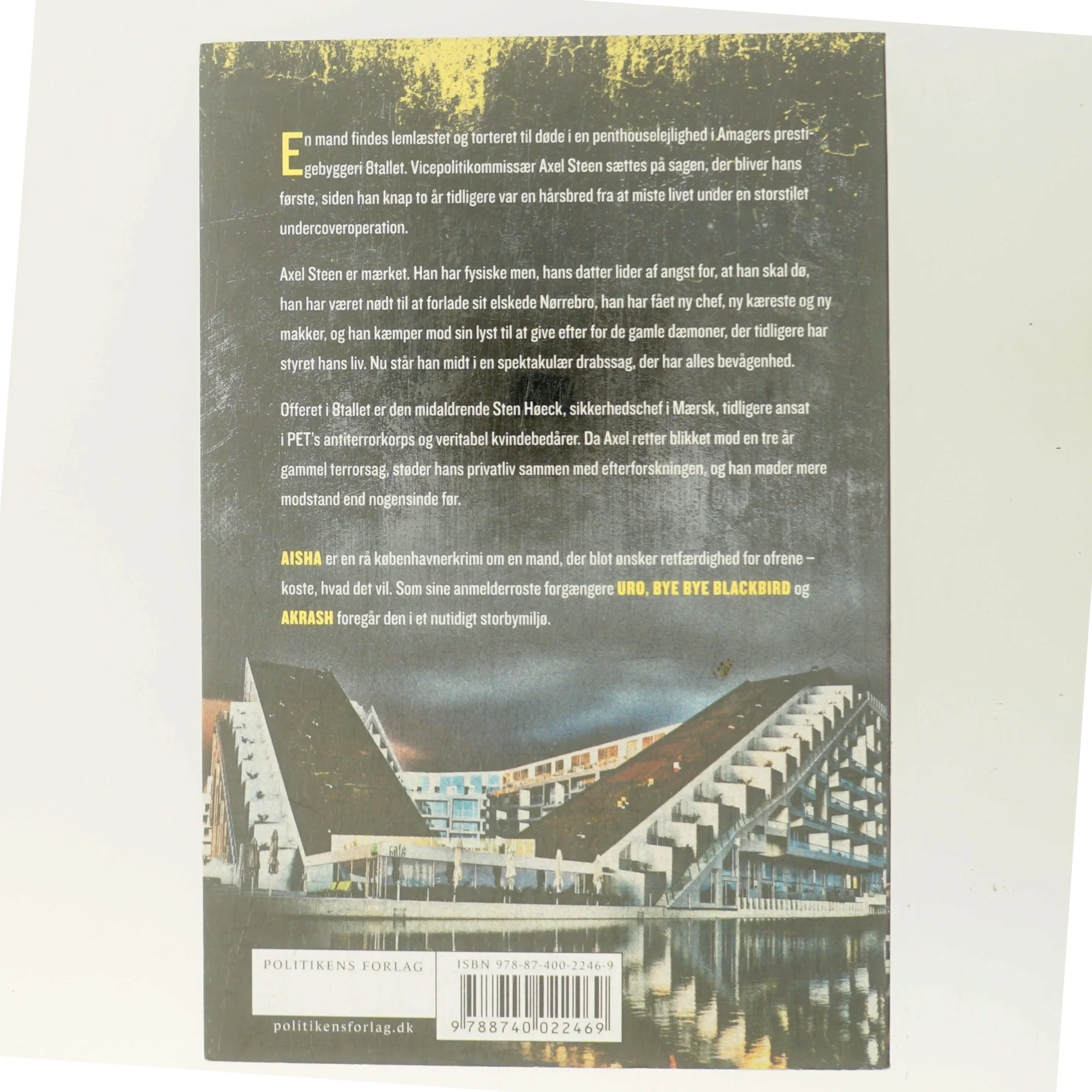 Aisha : krimi af Jesper Stein (Bog)