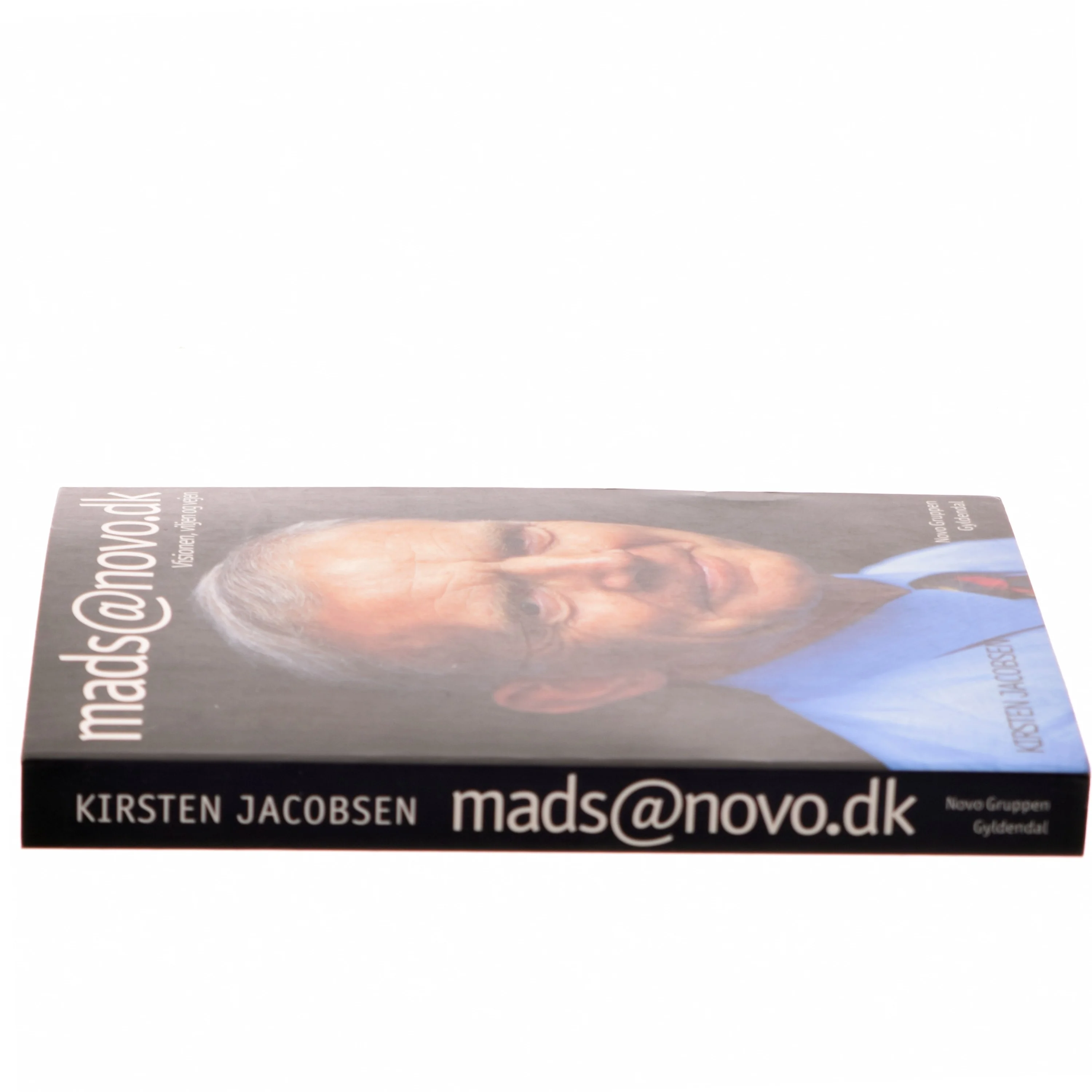 mads@novo.dk af Kirsten Jacobsen (Bog)