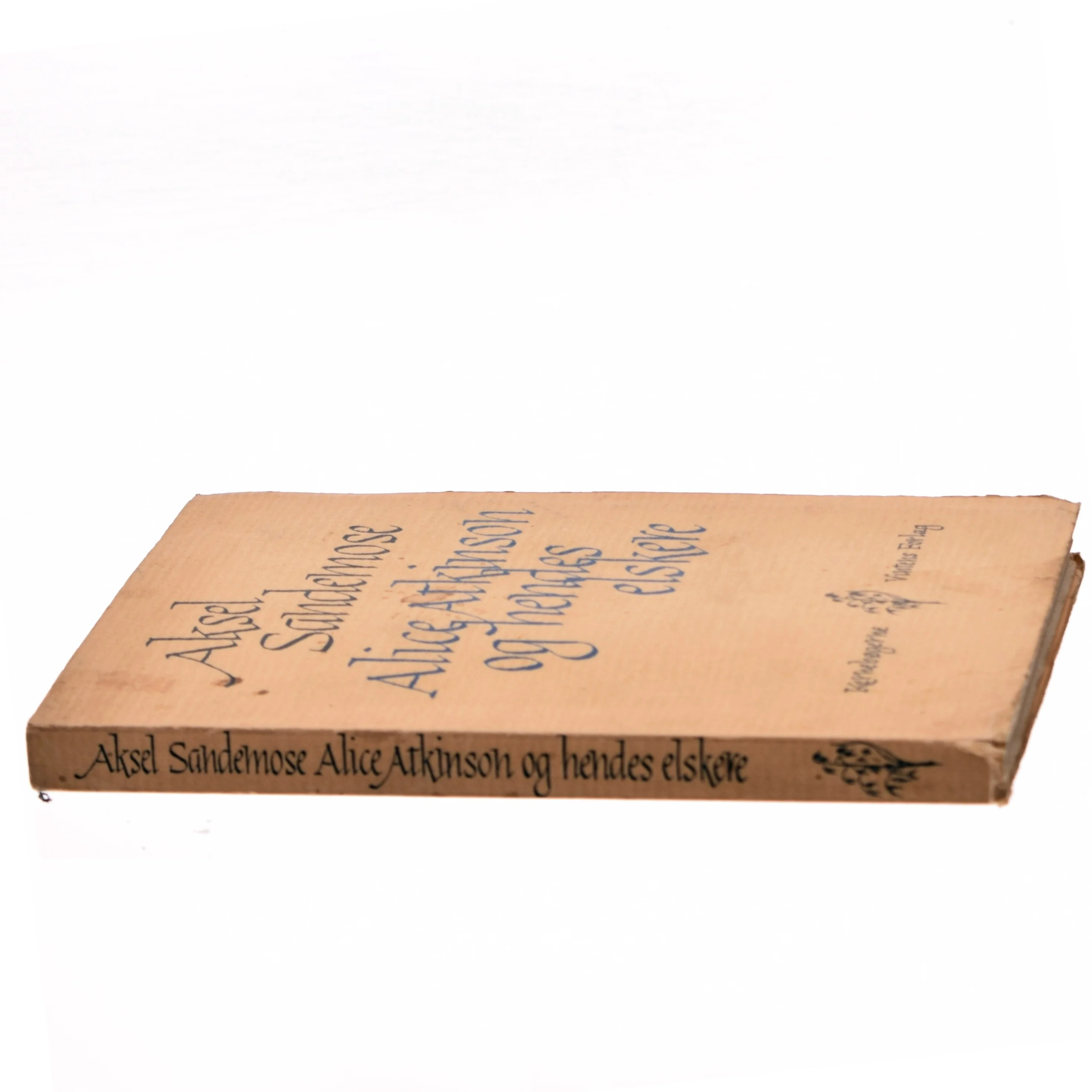 Alice Atkinson og hendes elskere af Aksel Sandemose (Bog)