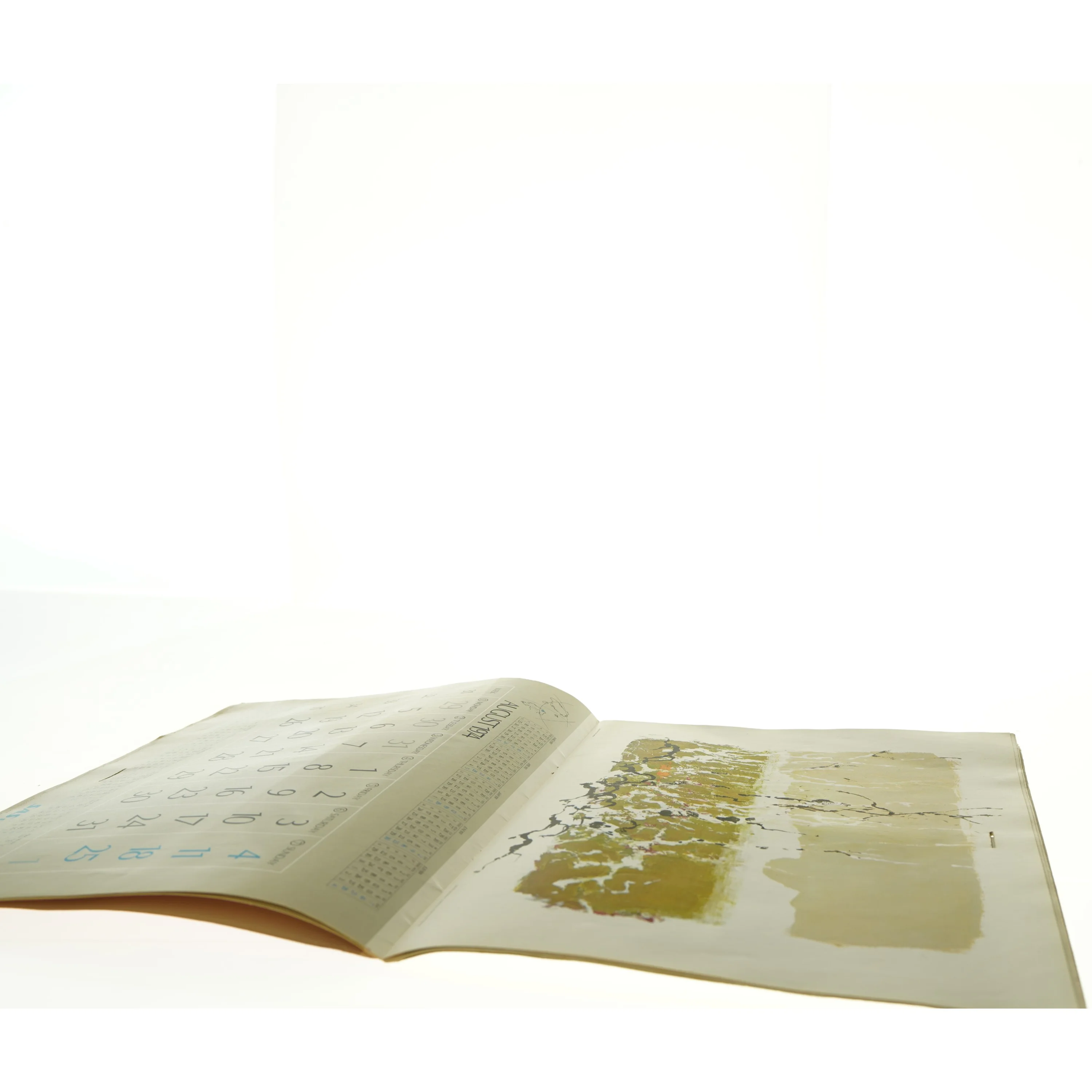 SAS Kalender 1991 fra Scandinavian Airlines (str. 41 x 30 cm)