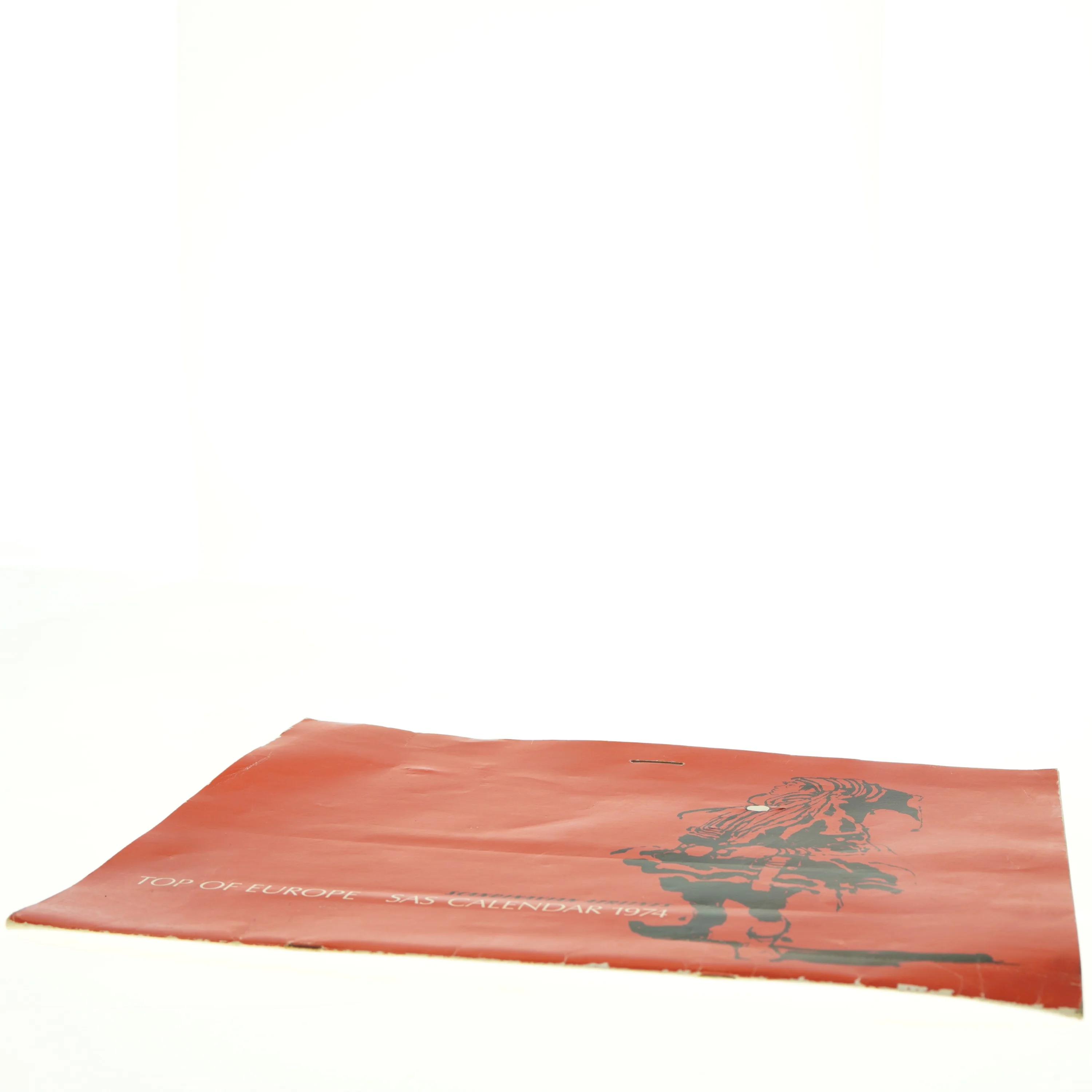 SAS Kalender 1991 fra Scandinavian Airlines (str. 41 x 30 cm)