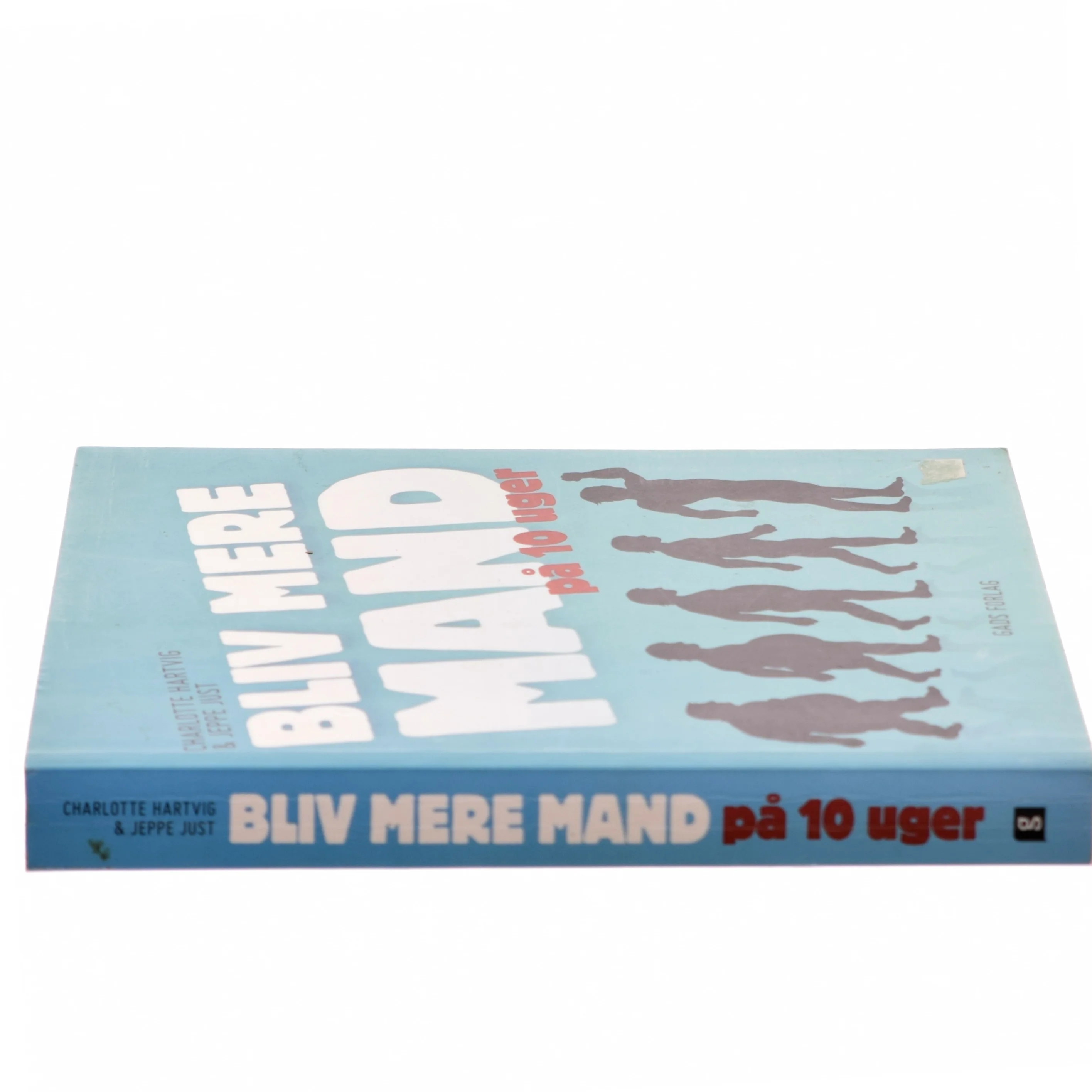 Bliv mere mand på 10 uger af Charlotte Hartvig (Bog)