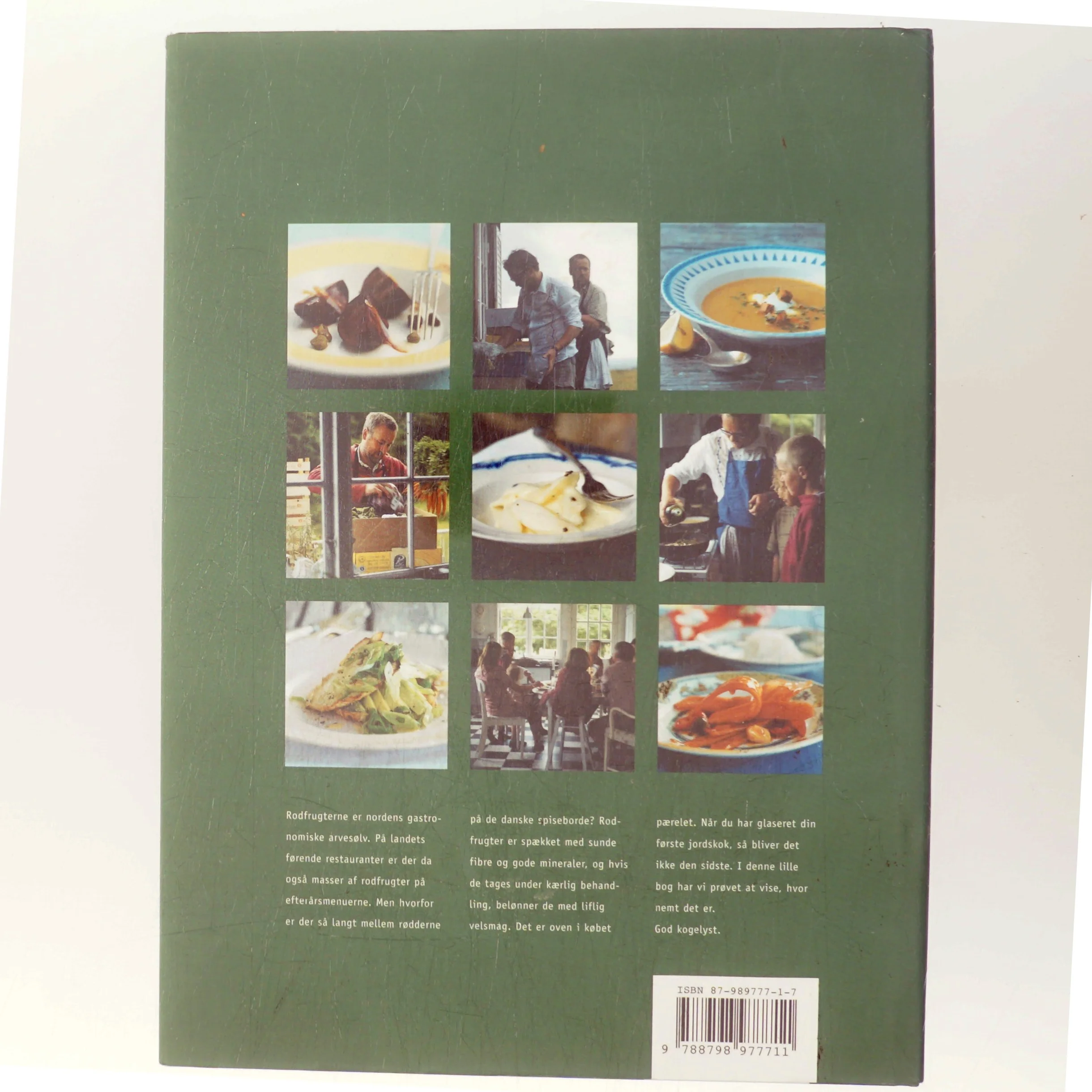 Rodfrugterne : enkel og god mad af Haddock (Bog)