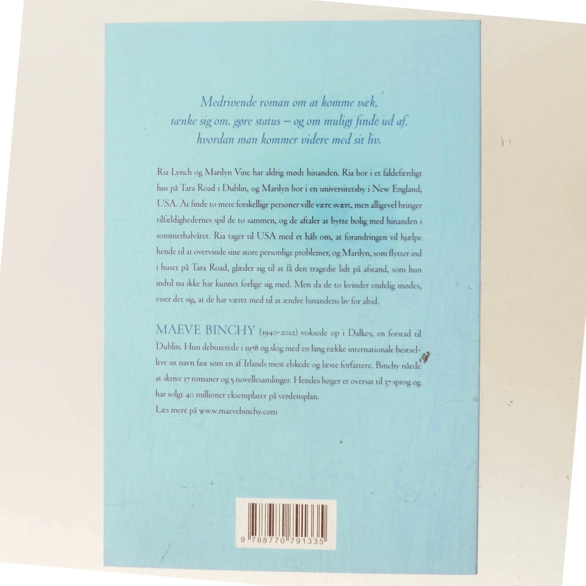 Tara Road af Maeve Binchy (Bog)