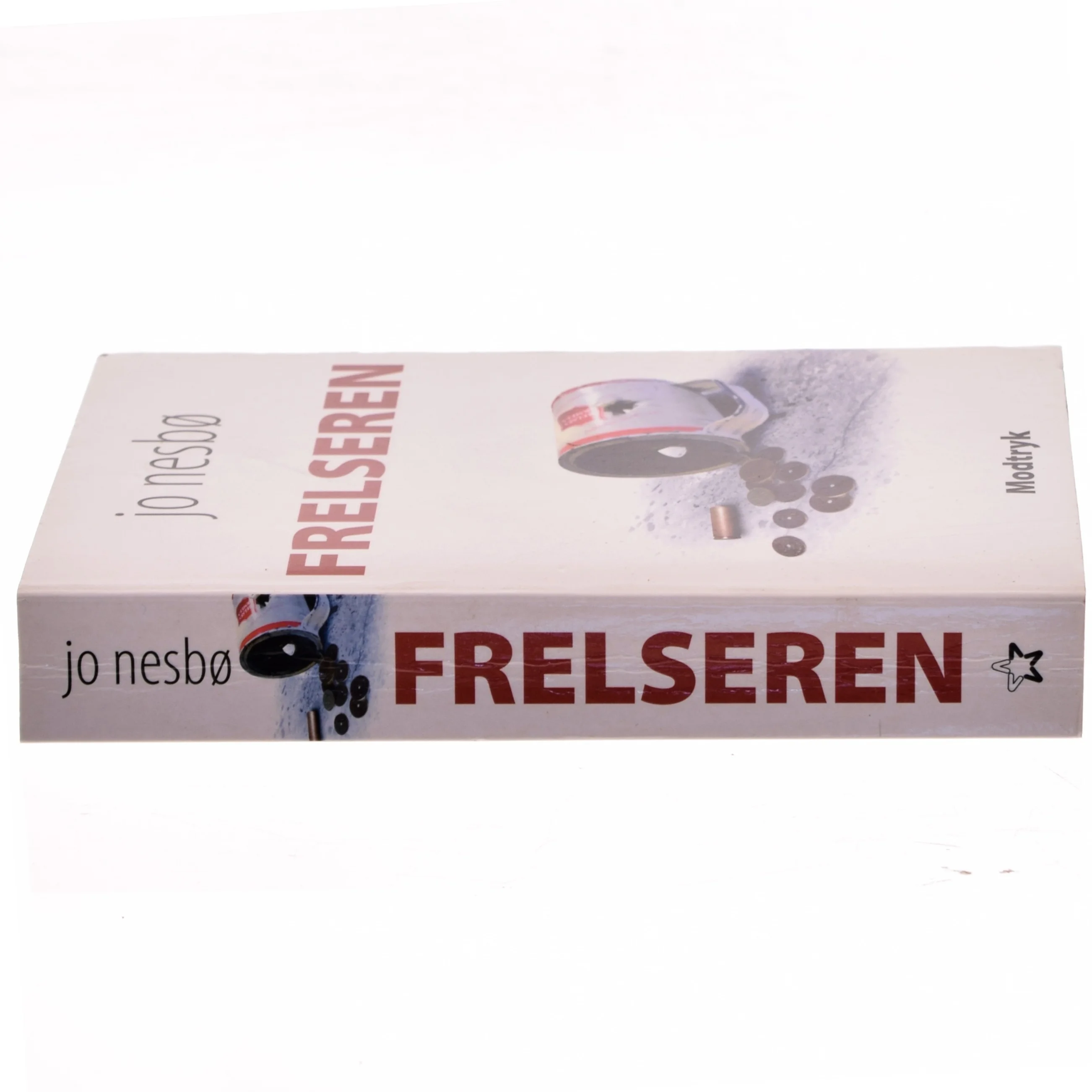 Frelseren (in Danish) af Jo NesbÃ¸ (Bog)