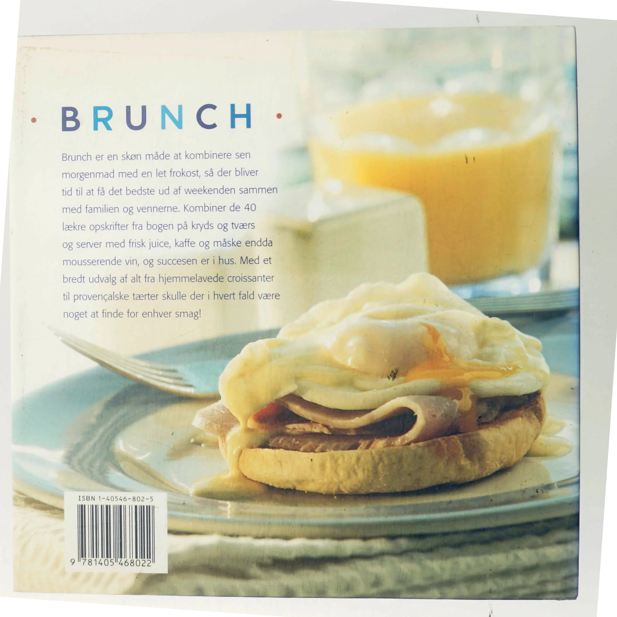 Brunch : weekendlækkerier af Jennifer Donovan (Bog)