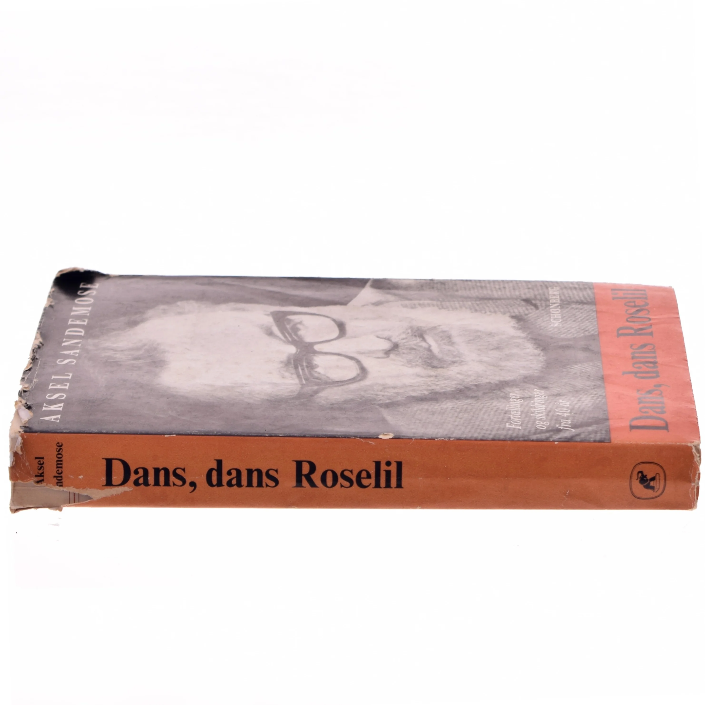 Dans, dans Roselil af Aksel Sandemose (Bog)