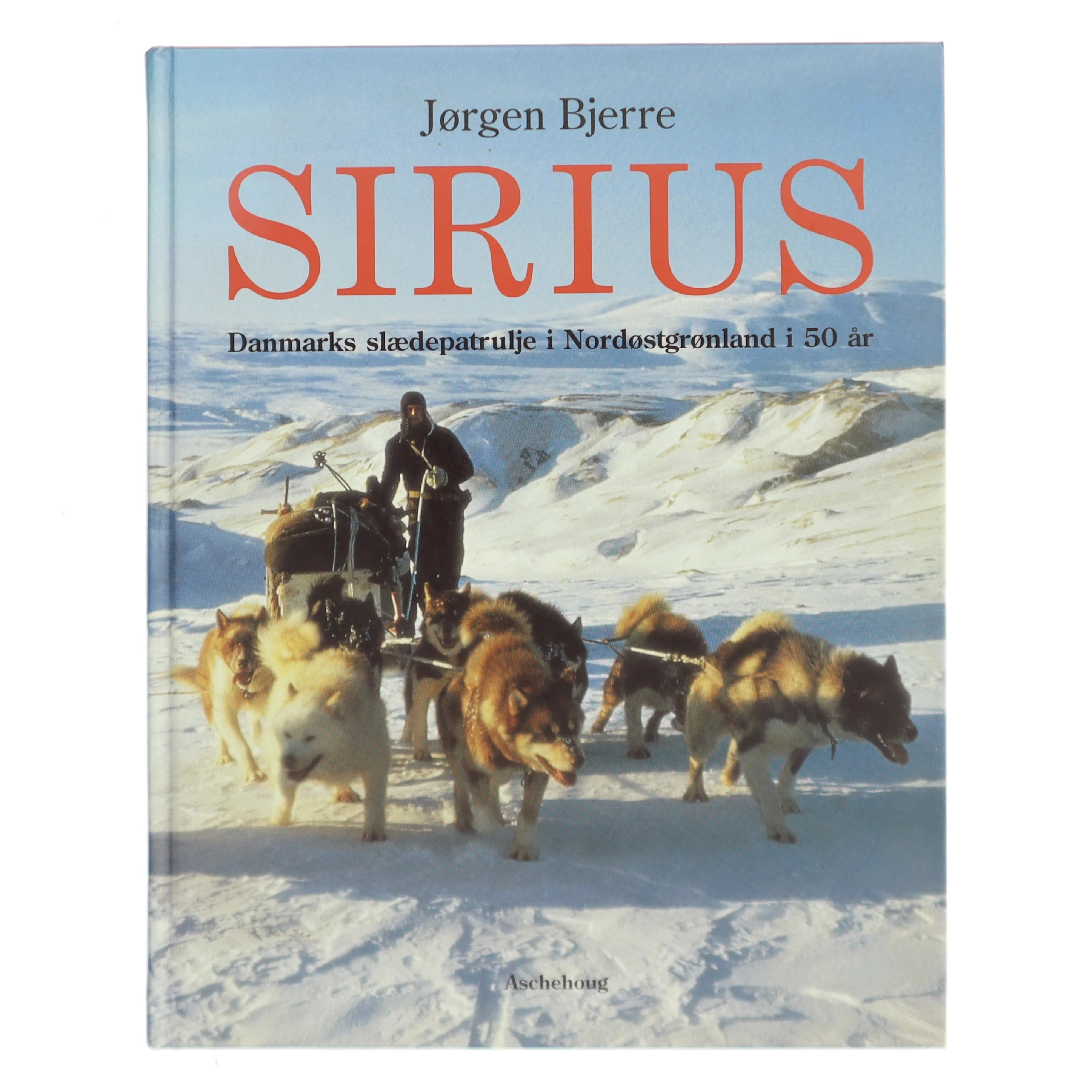 Sirius af Jørgen Bjerre (Bog)